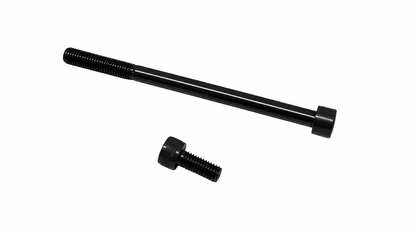 Vis de blocage M10×128 + vis de serrage M8×32 suspension ar pour trottinette Kaabo