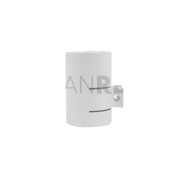 Minimula manchon de serrage guidon blanc pour trottinette Dualtron