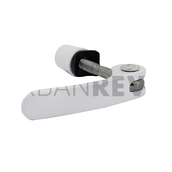Minimula locket de serrage du guidon blanc pour trottinette Dualtron