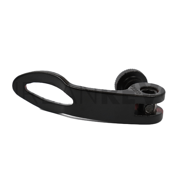 Minimula locket de serrage du guidon noir pour trottinette Dualtron