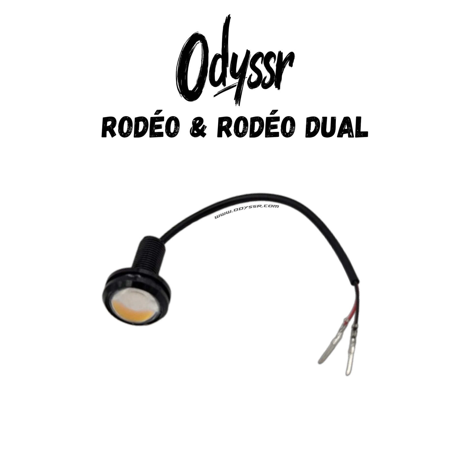 LED clignotant pour trottinette Odyssr