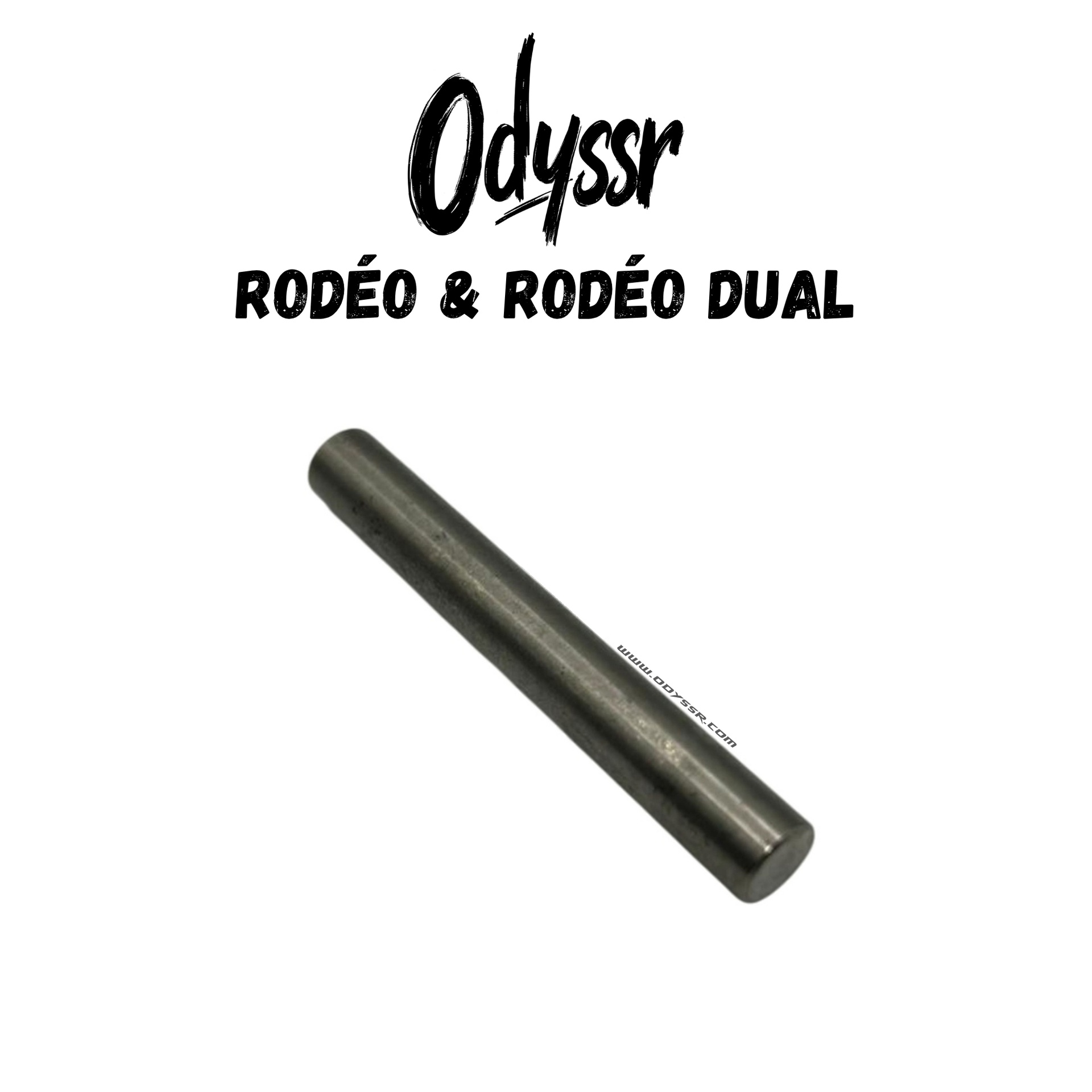 Axe suspension inferieur pour trottinette Odyssr