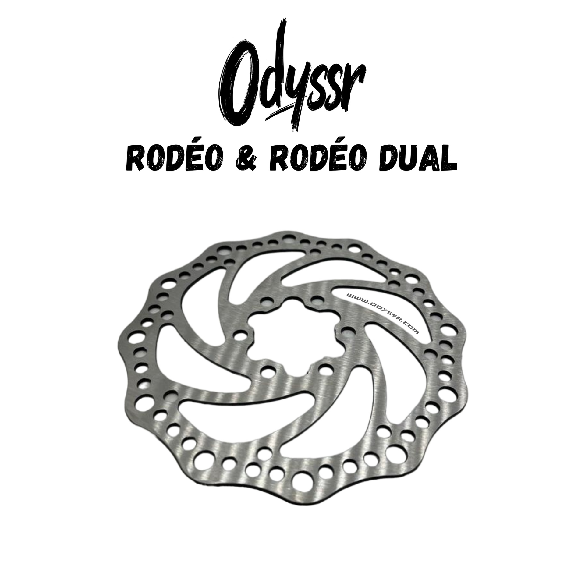 Disque de frein 140MM pour trottinette Odyssr