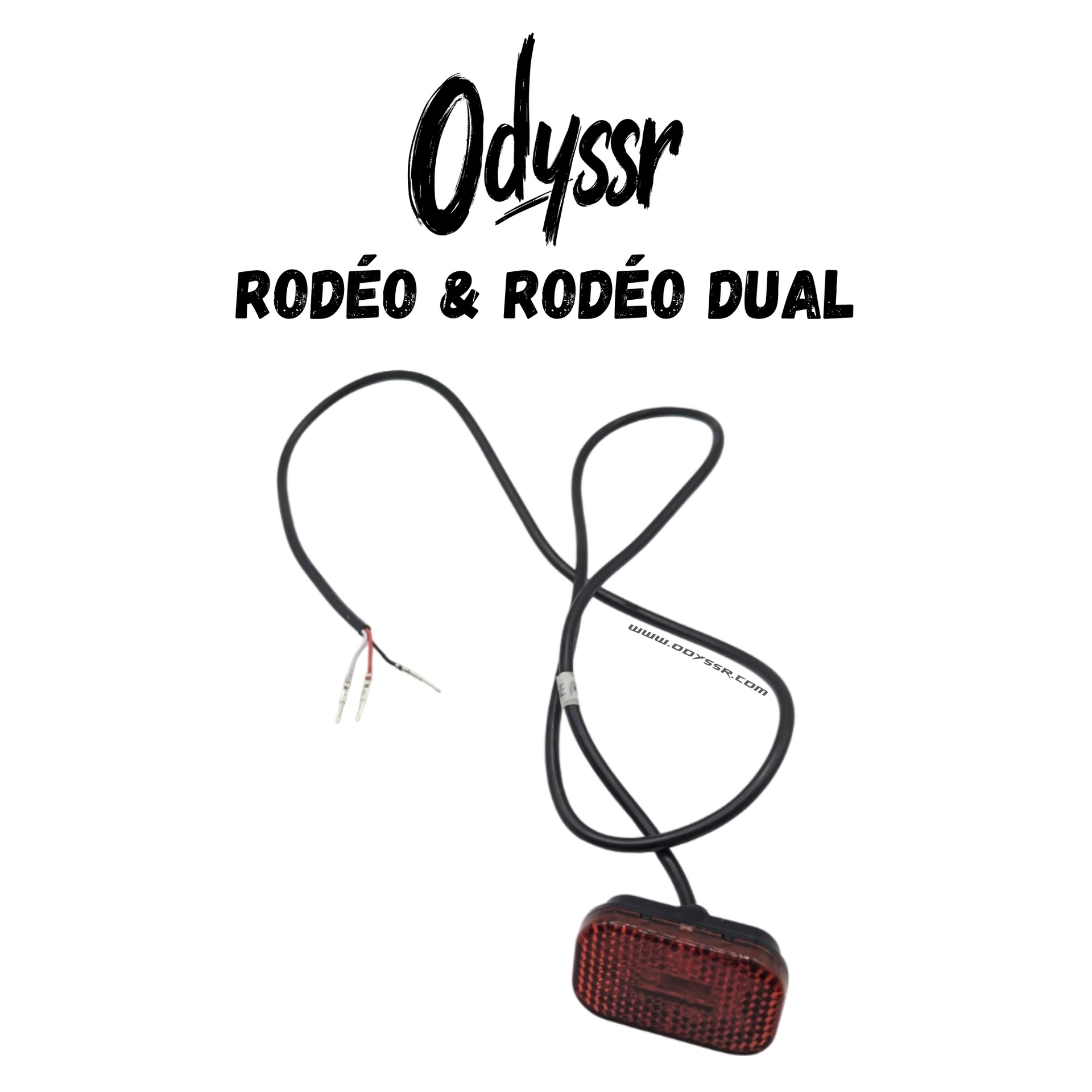 Feu ar pour trottinette Odyssr