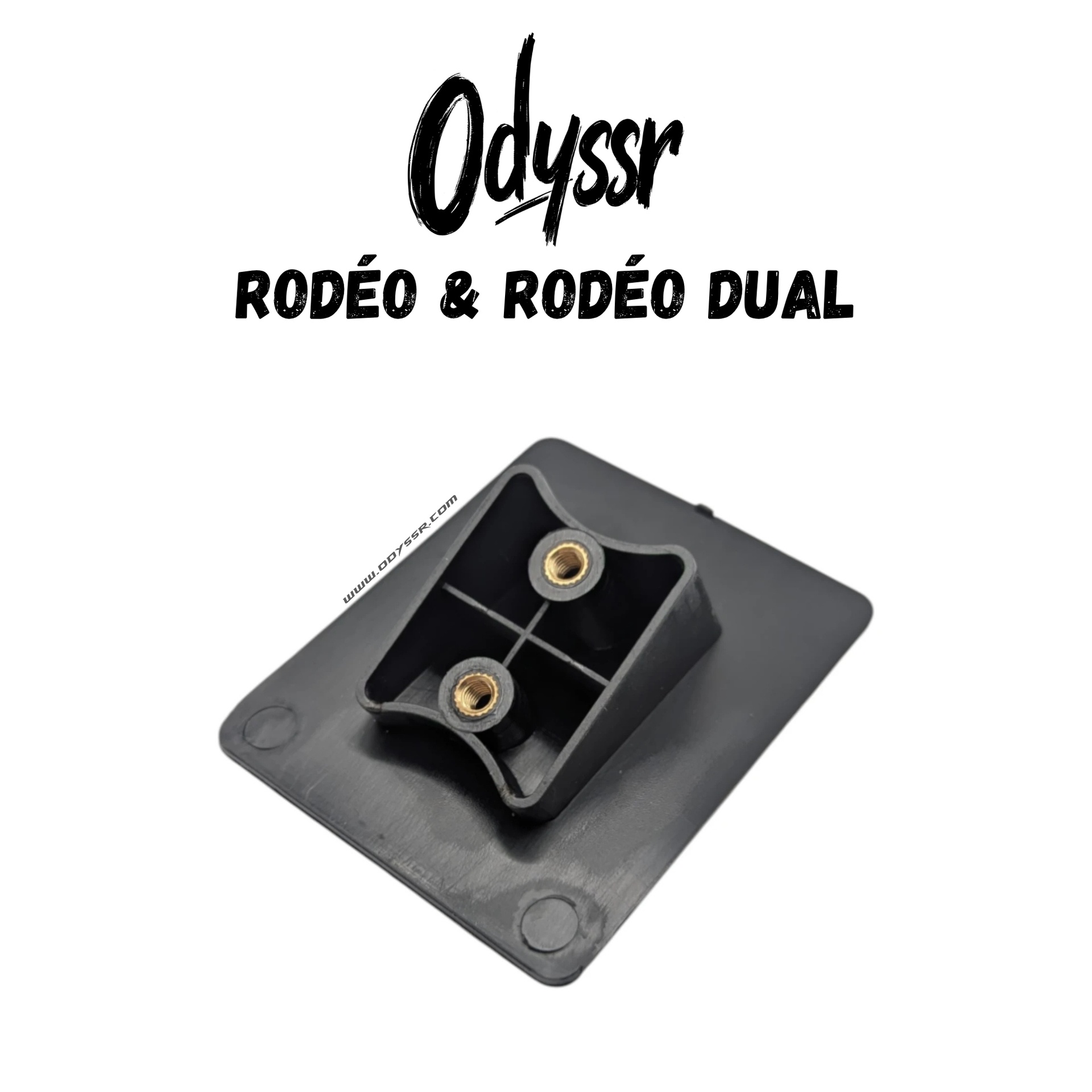 Support plaque d'immatriculation pour trottinette Odyssr