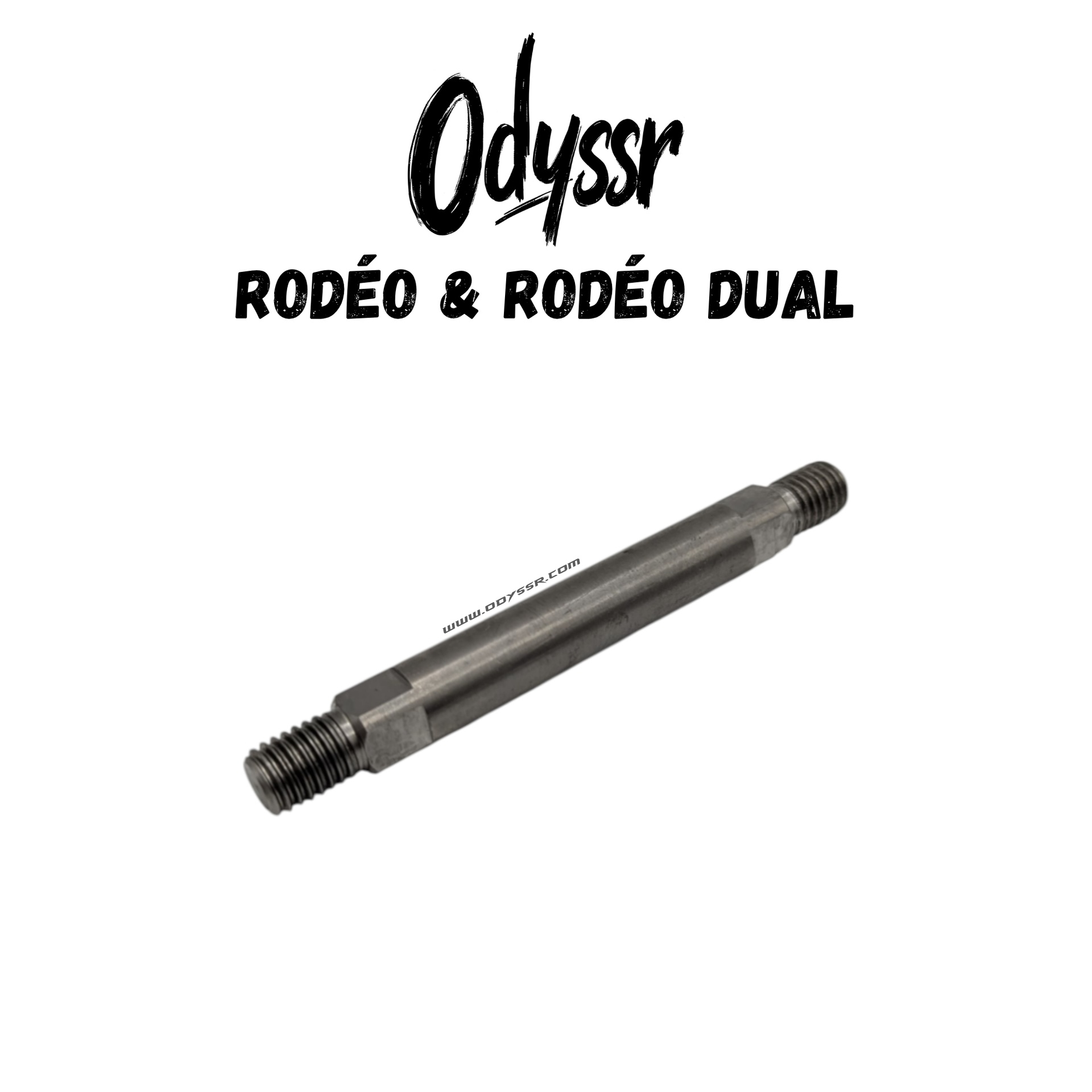Axe de bras de direction pour trottinette Odyssr