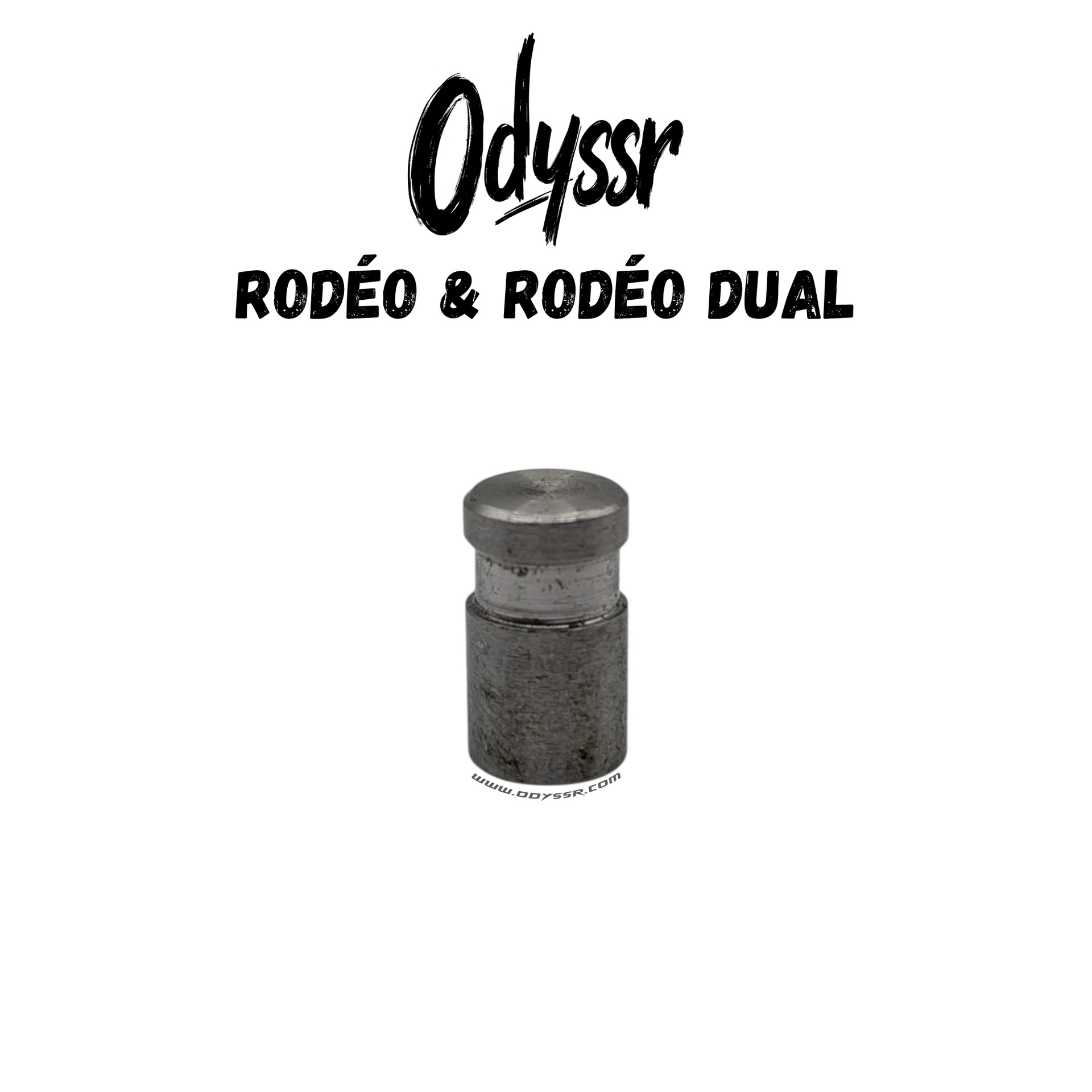 Axe de levier de pliage bas pour trottinette Odyssr