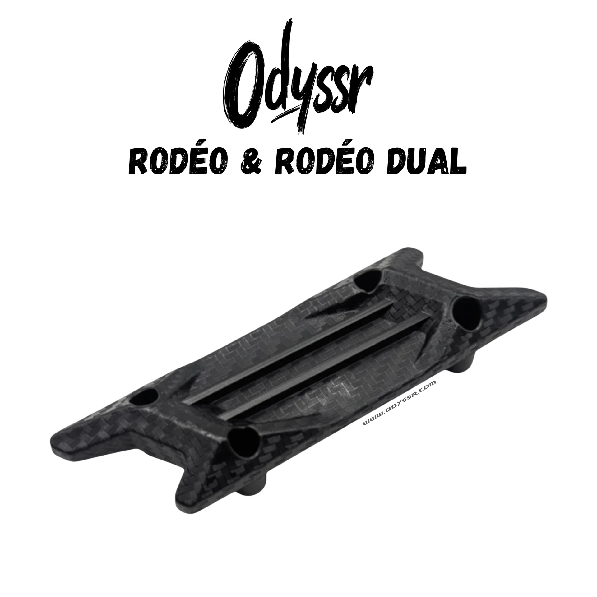 Cache bras de pliage droit pour trottinette Odyssr