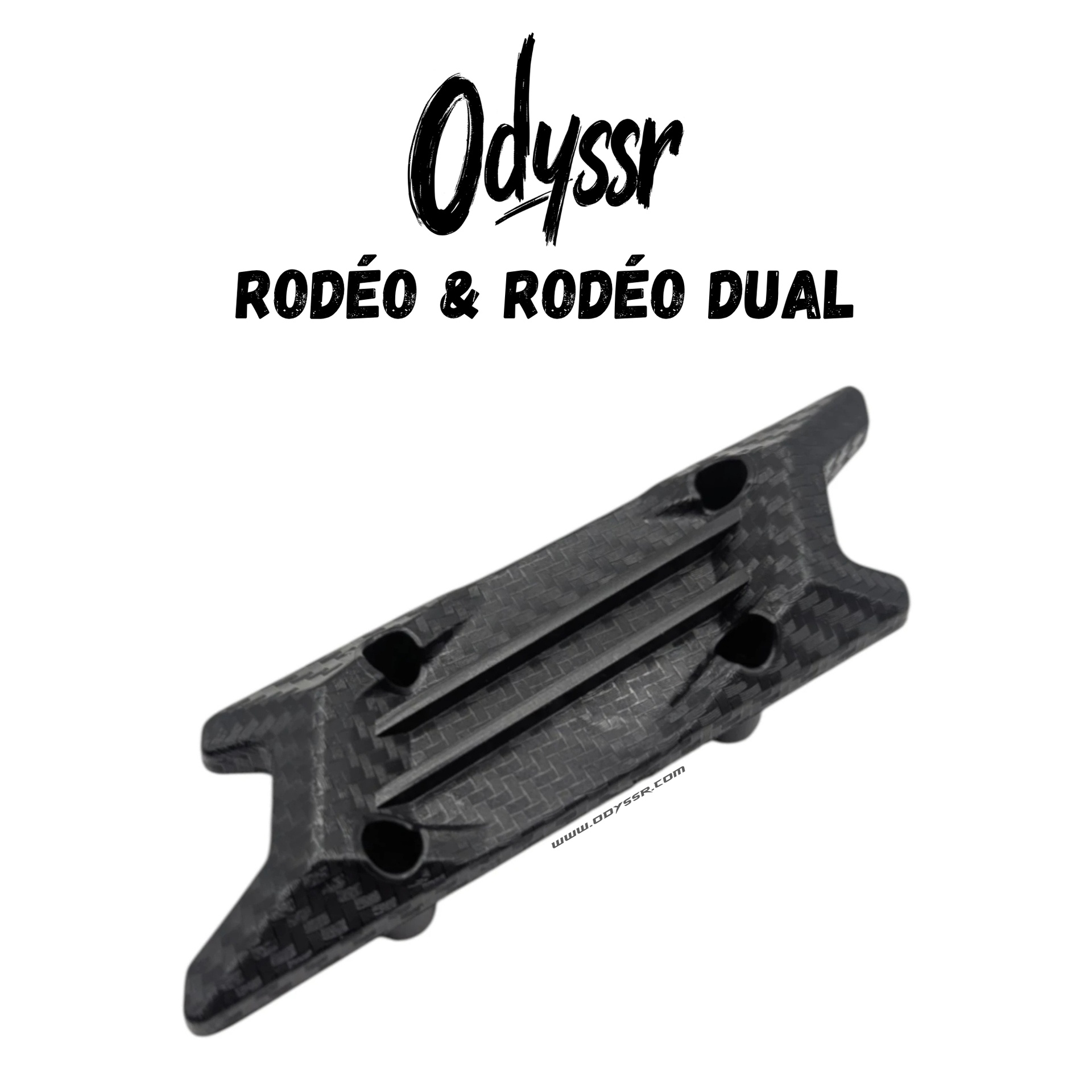 Cache bras de pliage gauche pour trottinette Odyssr