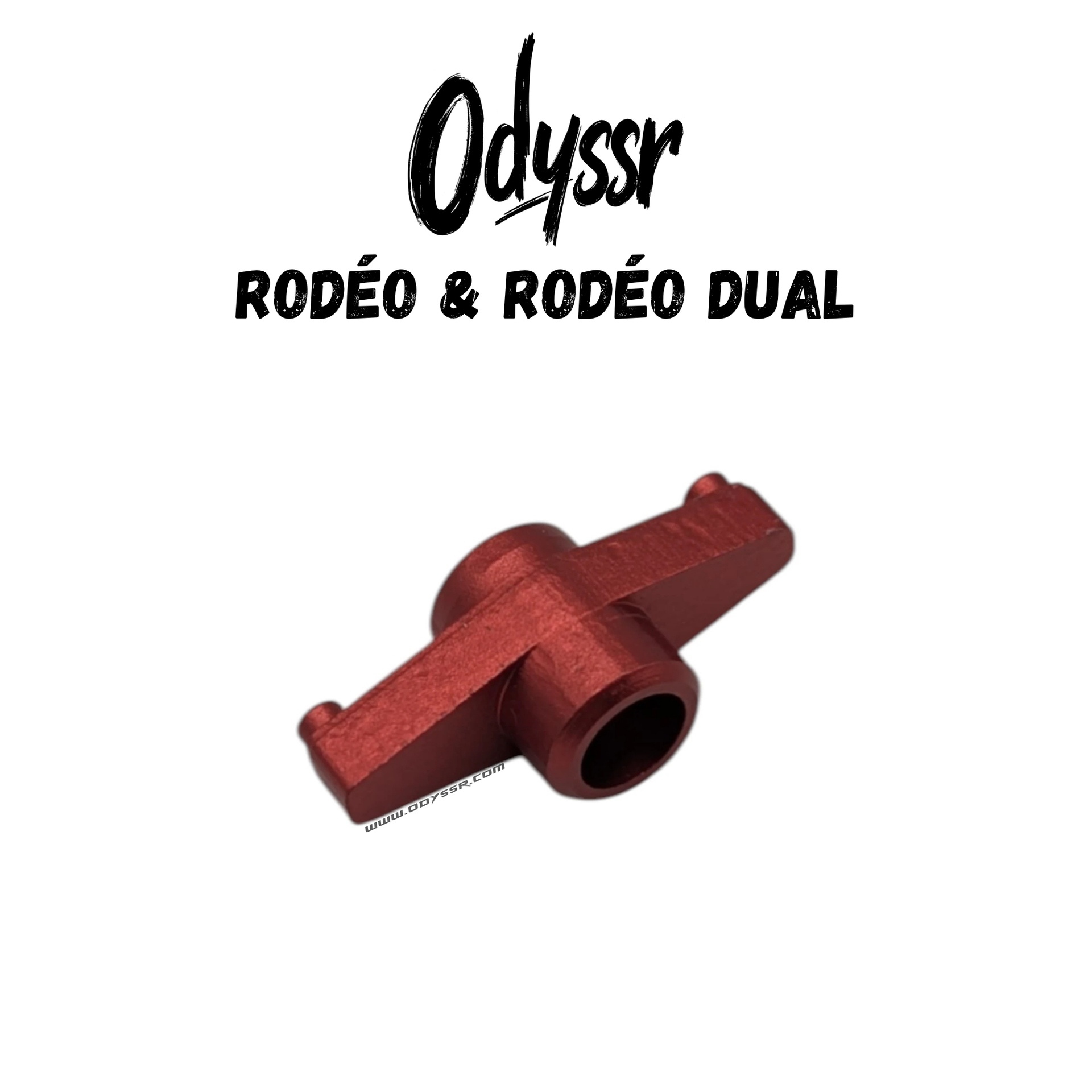 Cache de levier pour trottinette Odyssr
