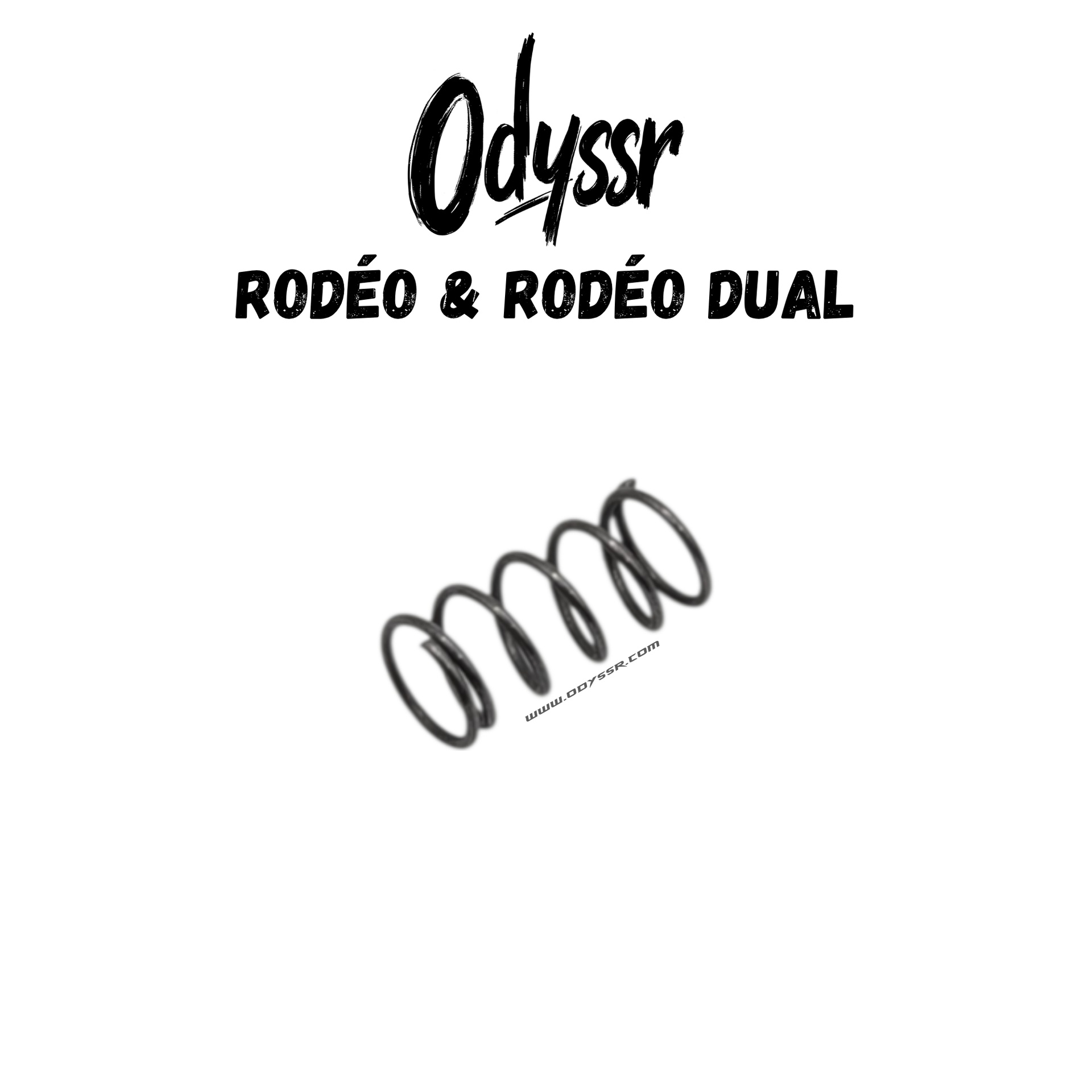 Ressort de levier pour trottinette Odyssr