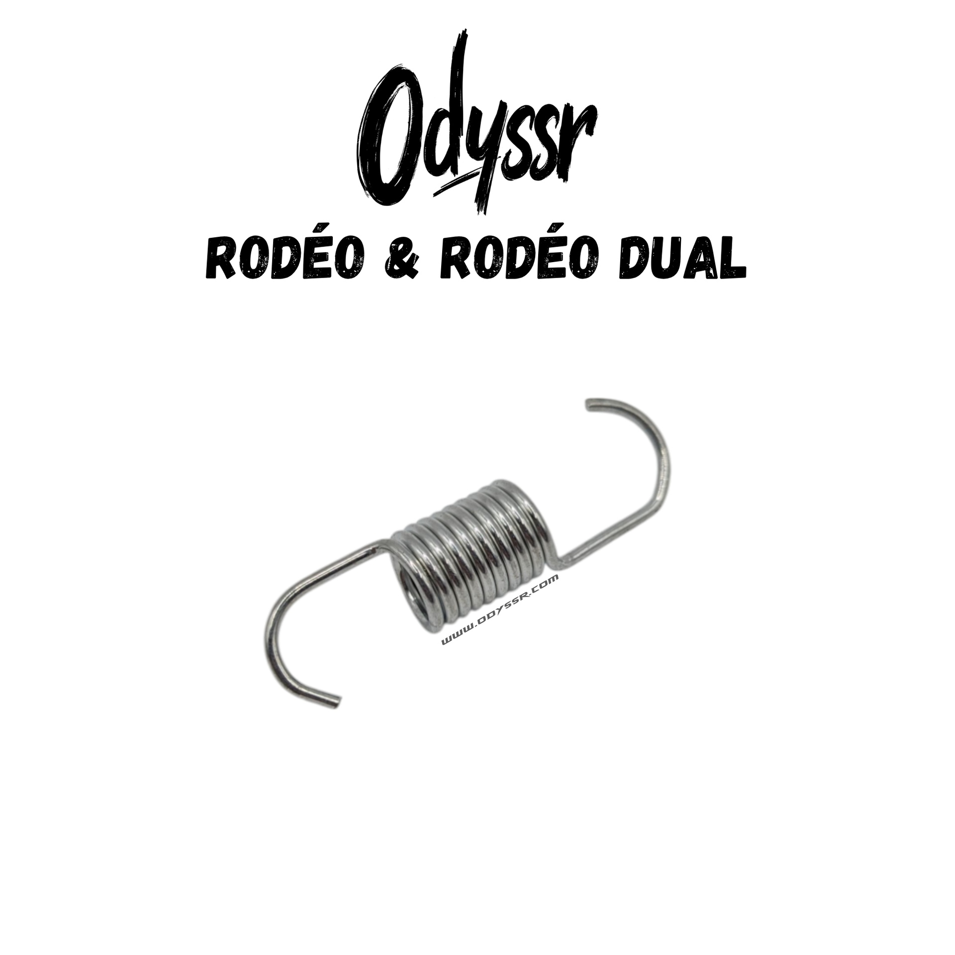 Ressort de pliage pour trottinette Odyssr