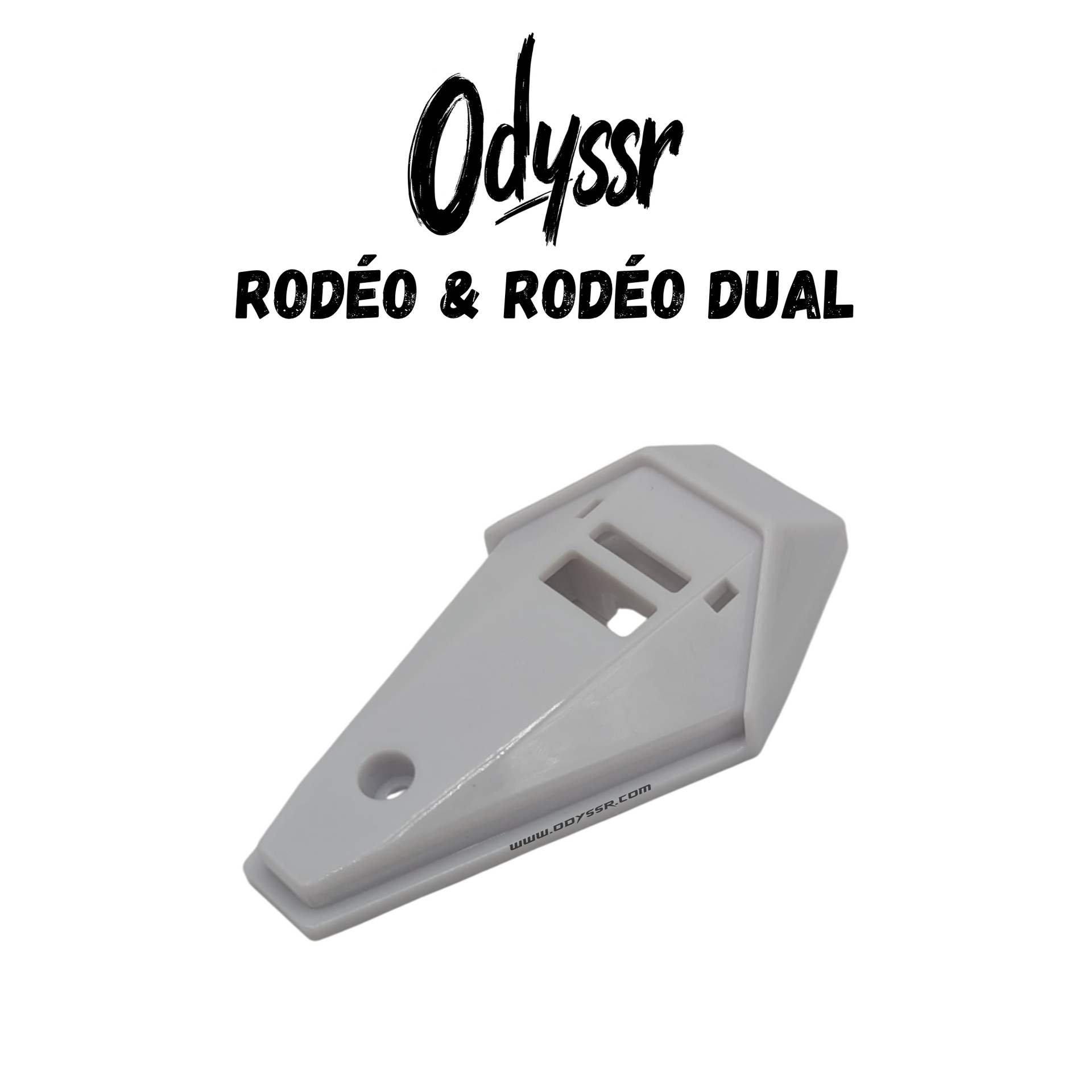 Base cache LED ar pour trottinette Odyssr