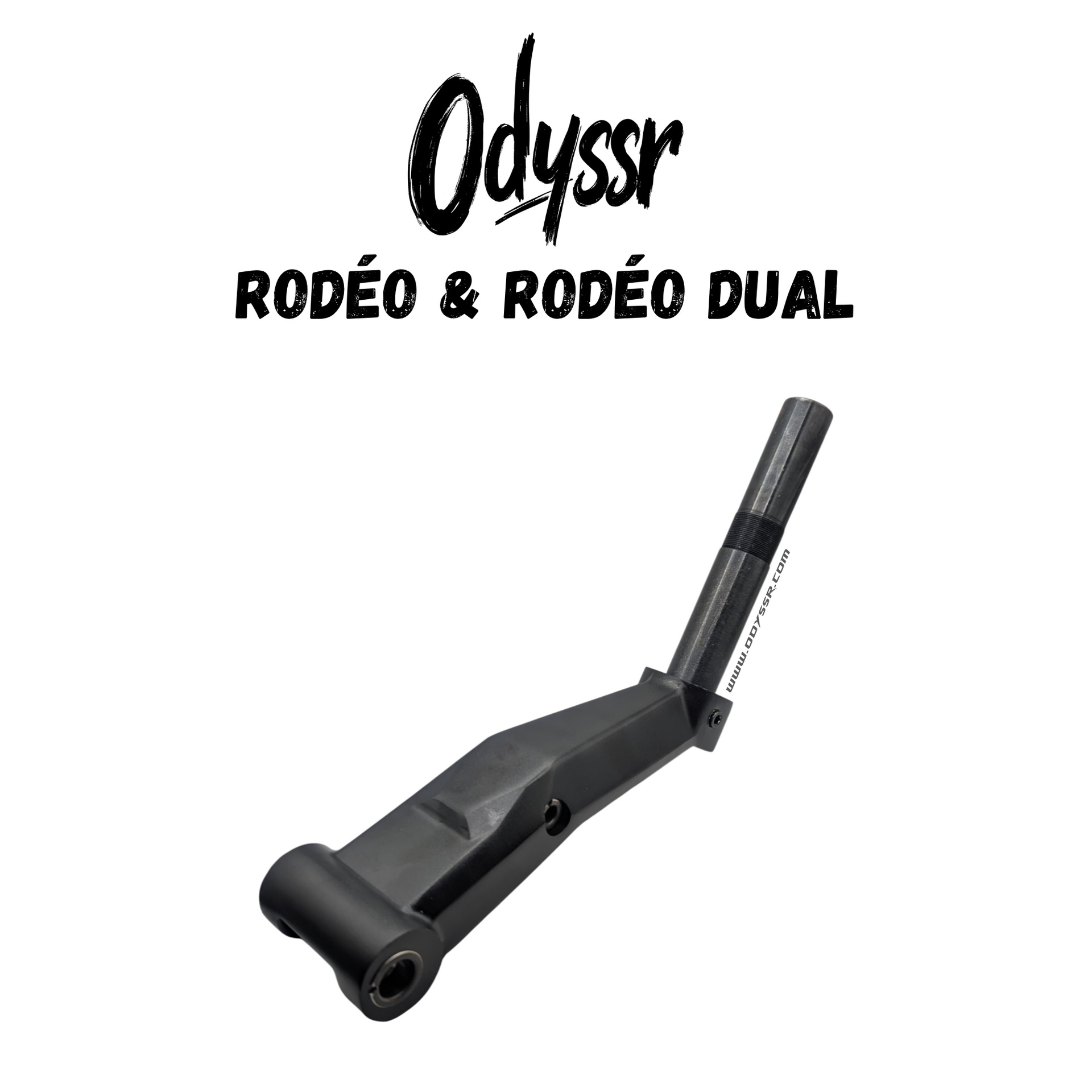 Bras de direction pour trottinette Odyssr
