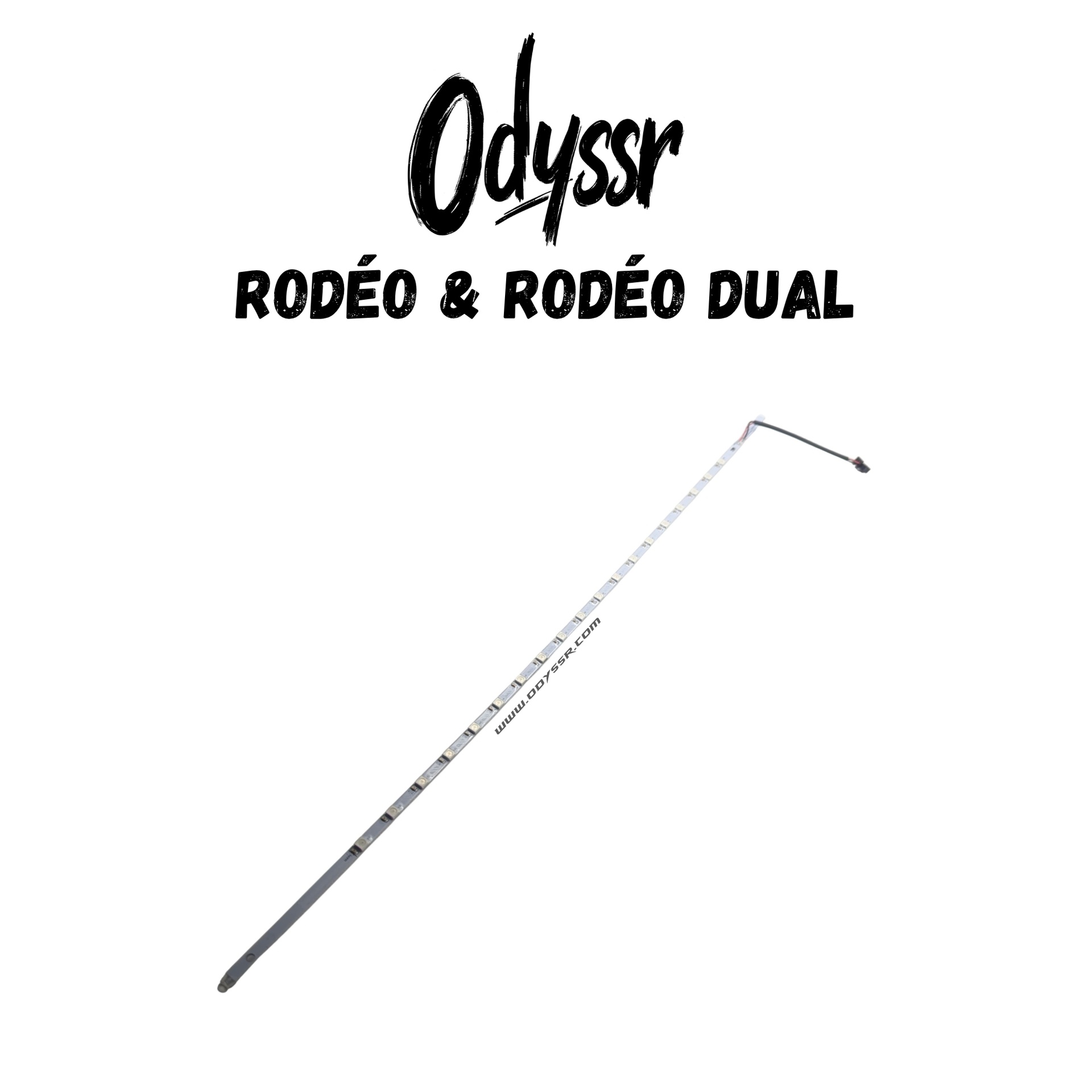 LED colonne de direction pour trottinette Odyssr
