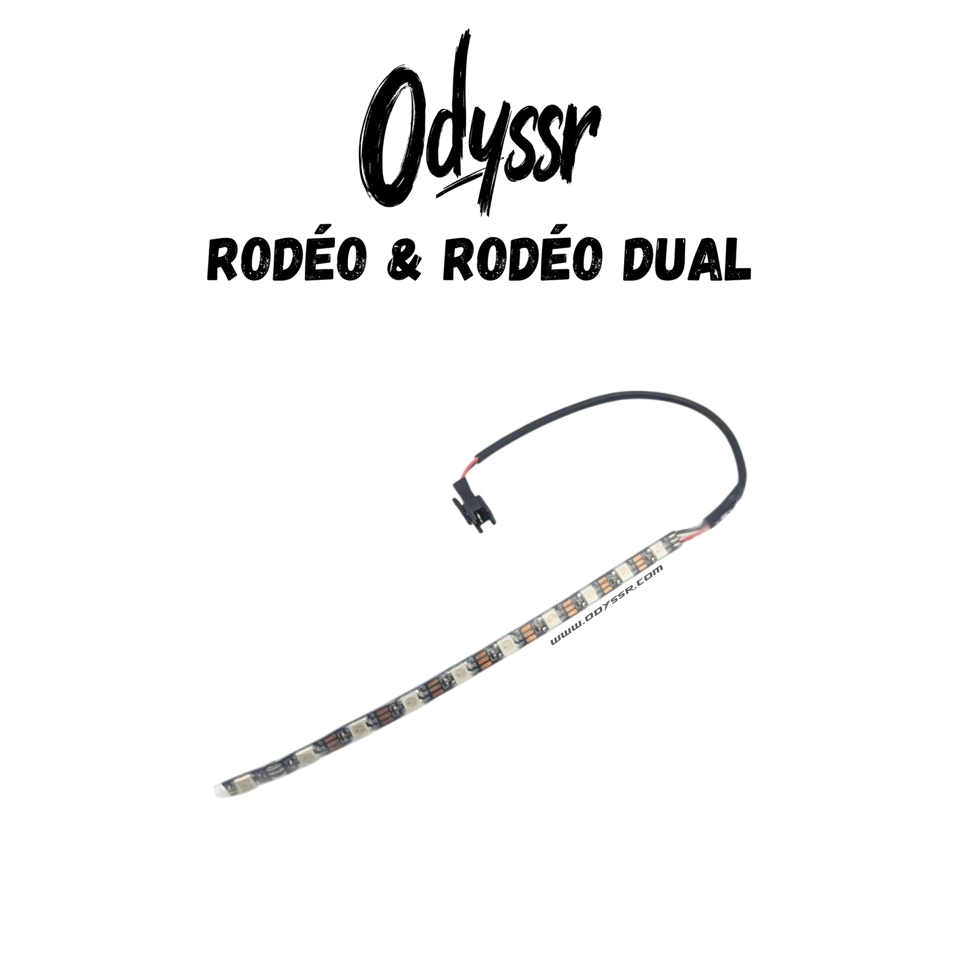 LED deck pour trottinette Odyssr