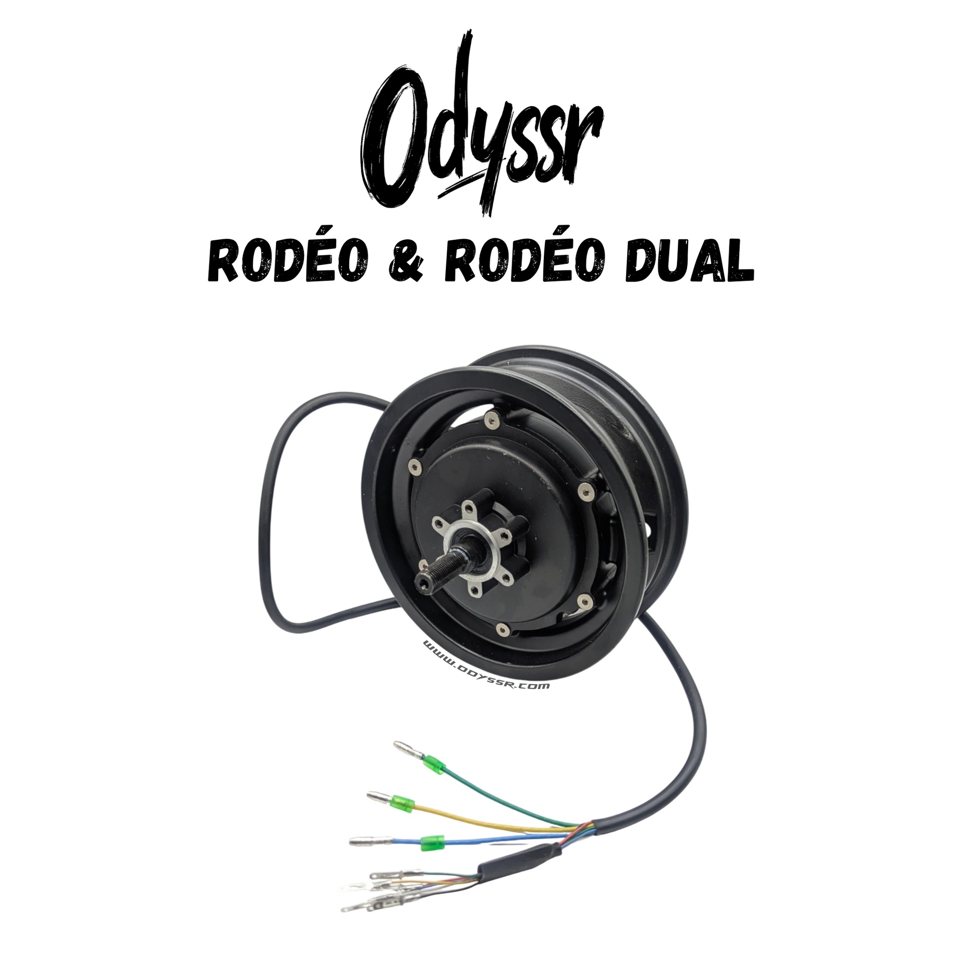 Moteur av / ar pour trottinette Odyssr