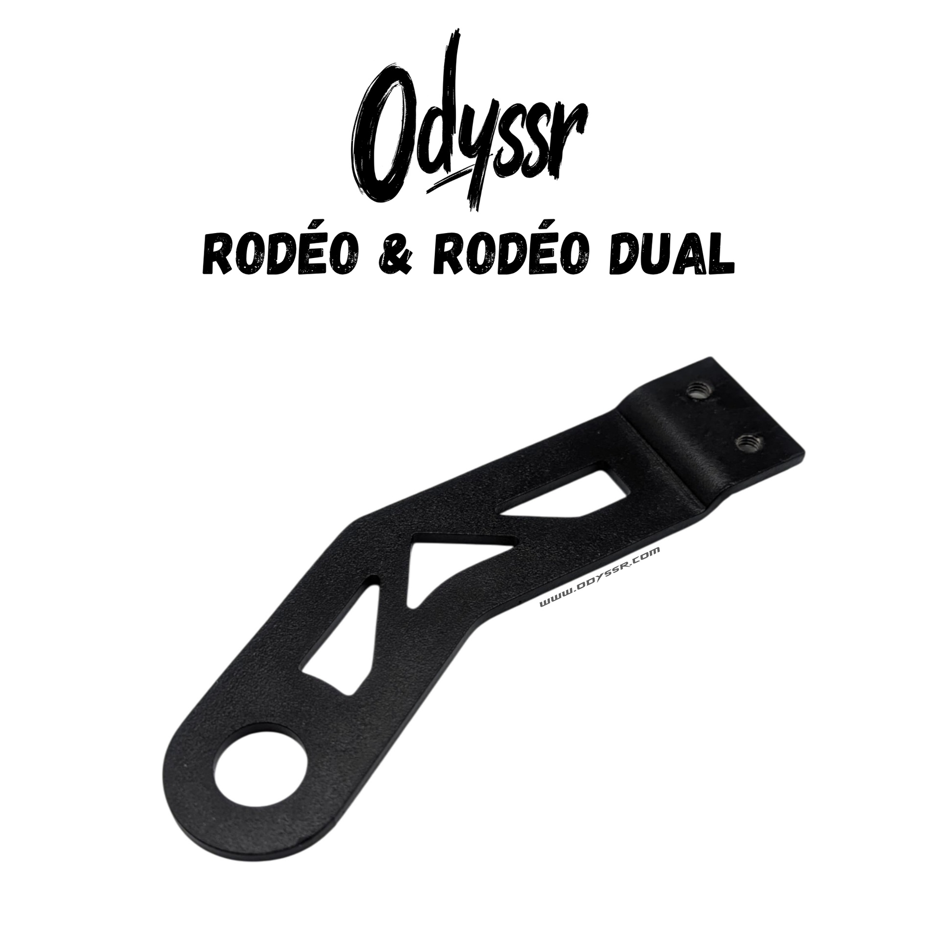 Support garde-boue ar gauche pour trottinette Odyssr