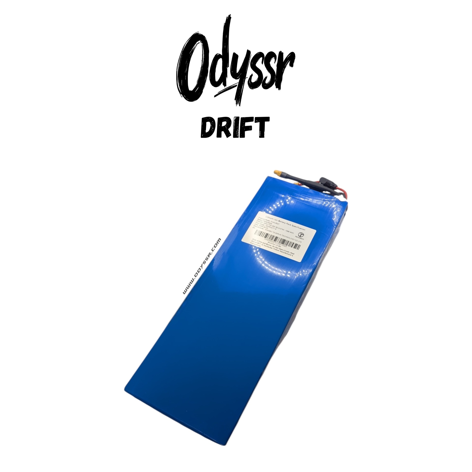 Batterie 60V27A pour trottinette Odyssr
