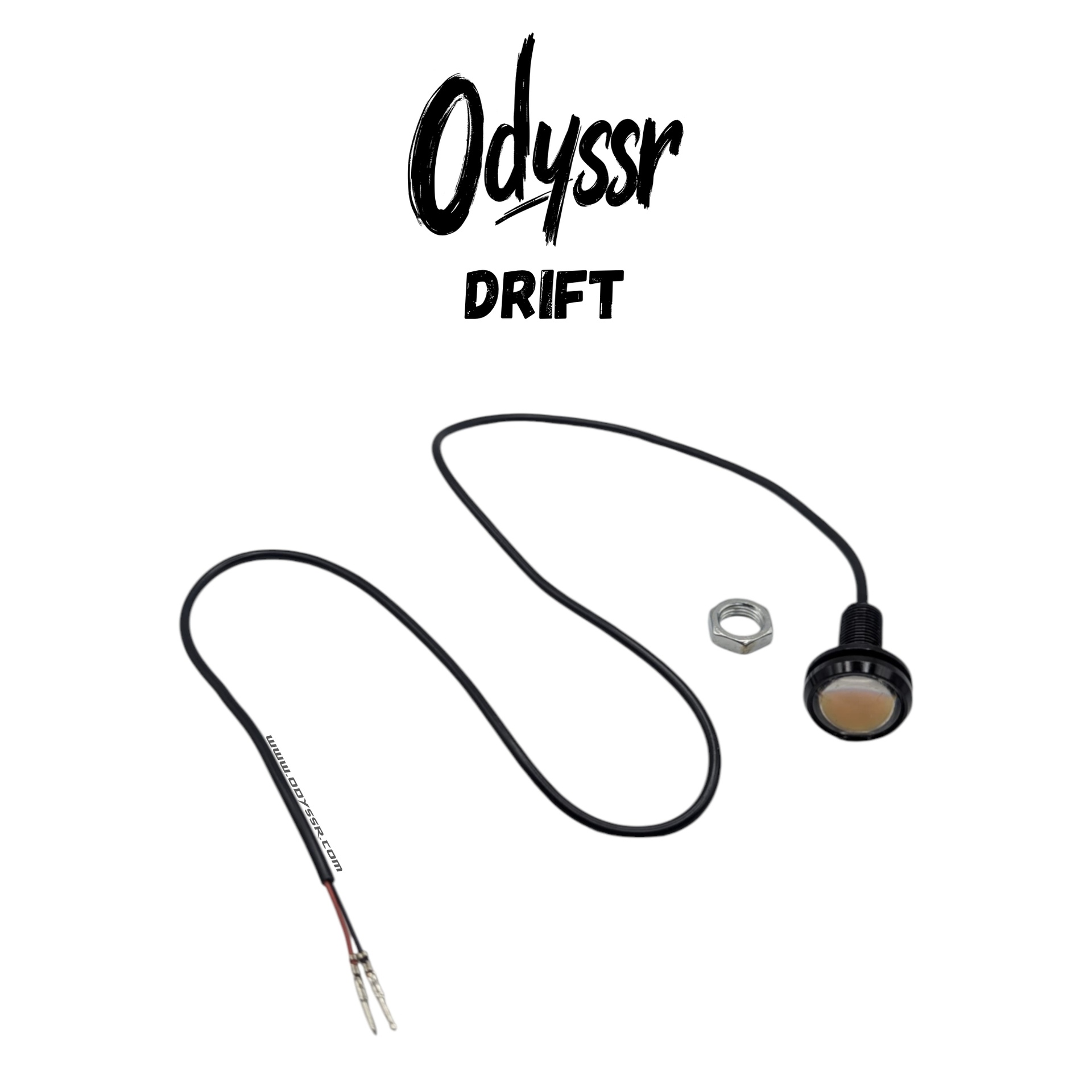 Clignotant ar (90MM) pour trottinette Odyssr