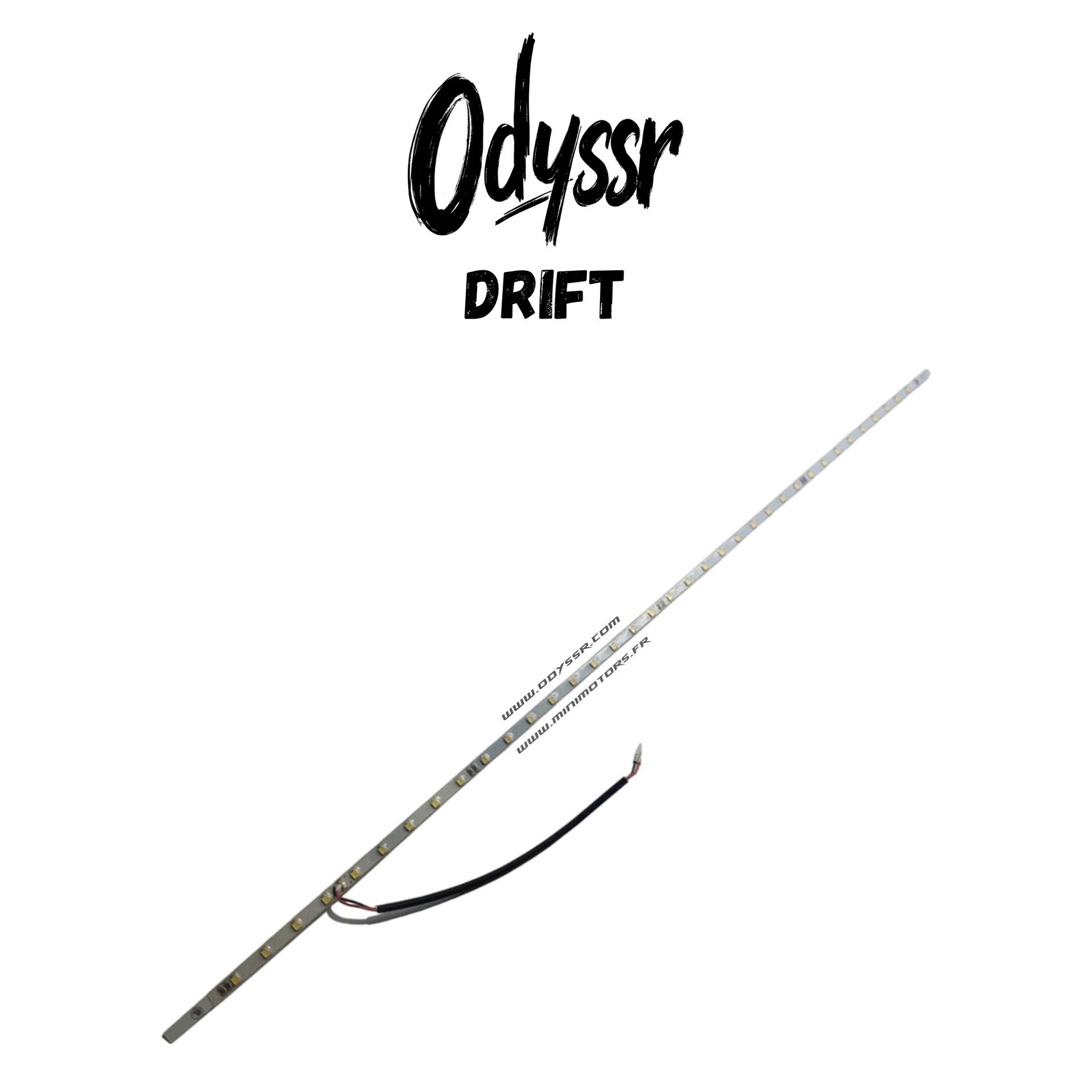 LED colonne de direction pour trottinette Odyssr