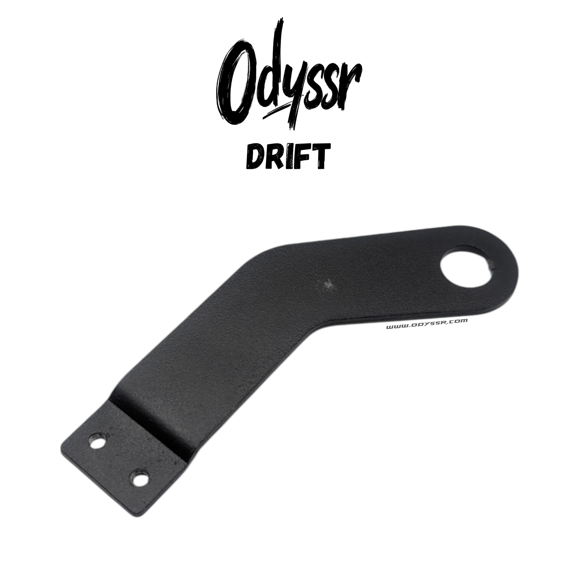 Support garde-boue gauche pour trottinette Odyssr