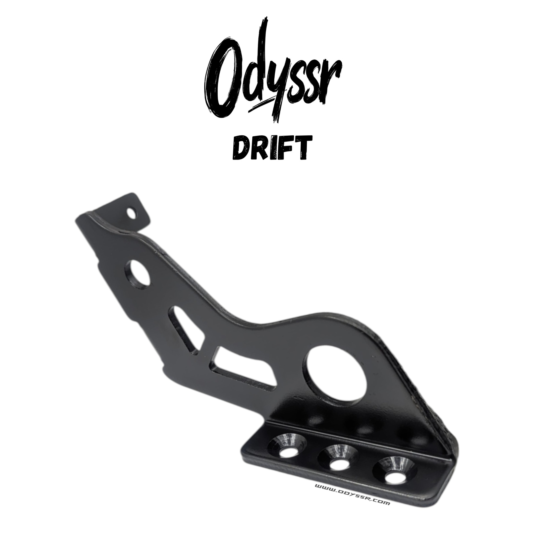 Support repose-pied gauche a pour trottinette Odyssr