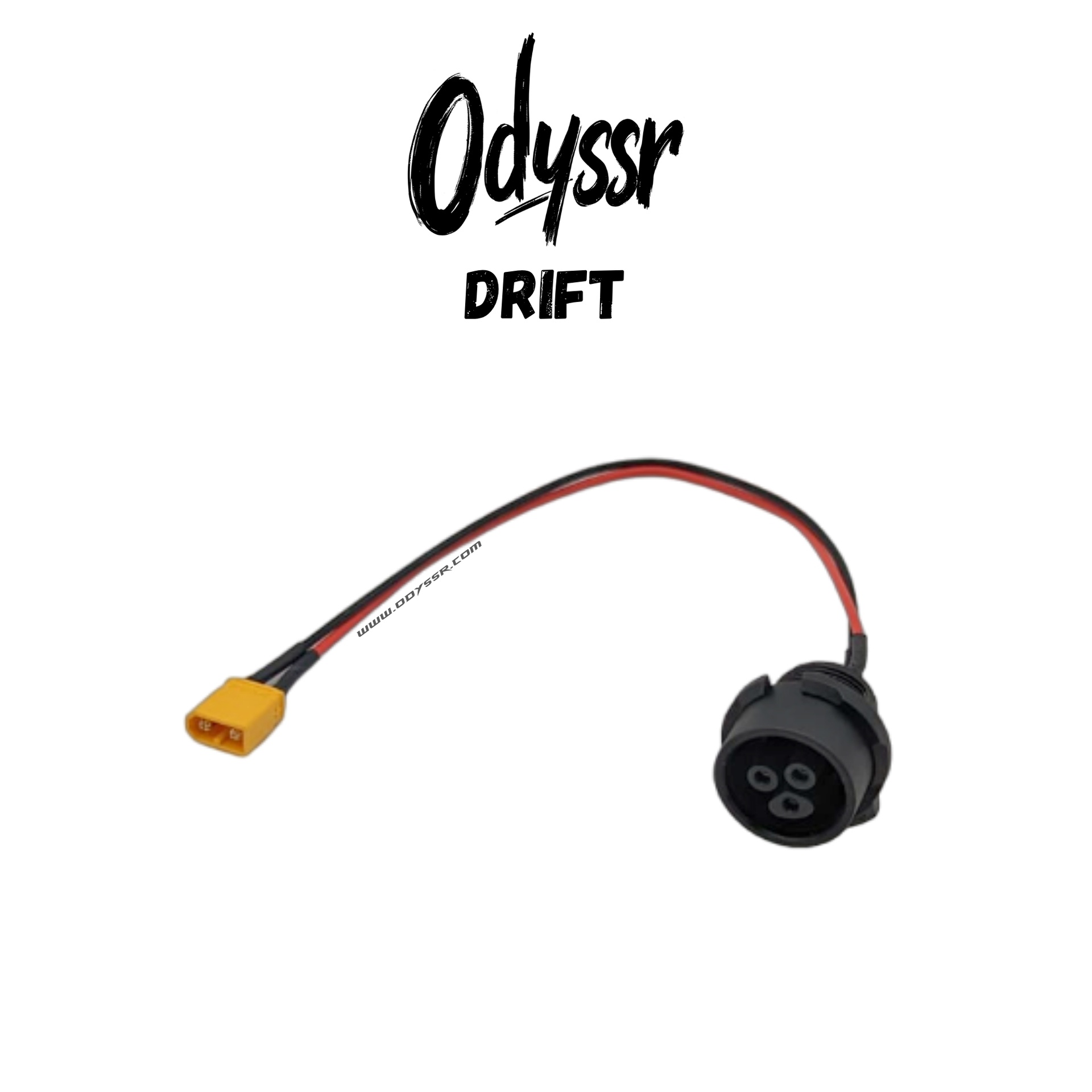 Connecteur de charge + cache pour trottinette Odyssr