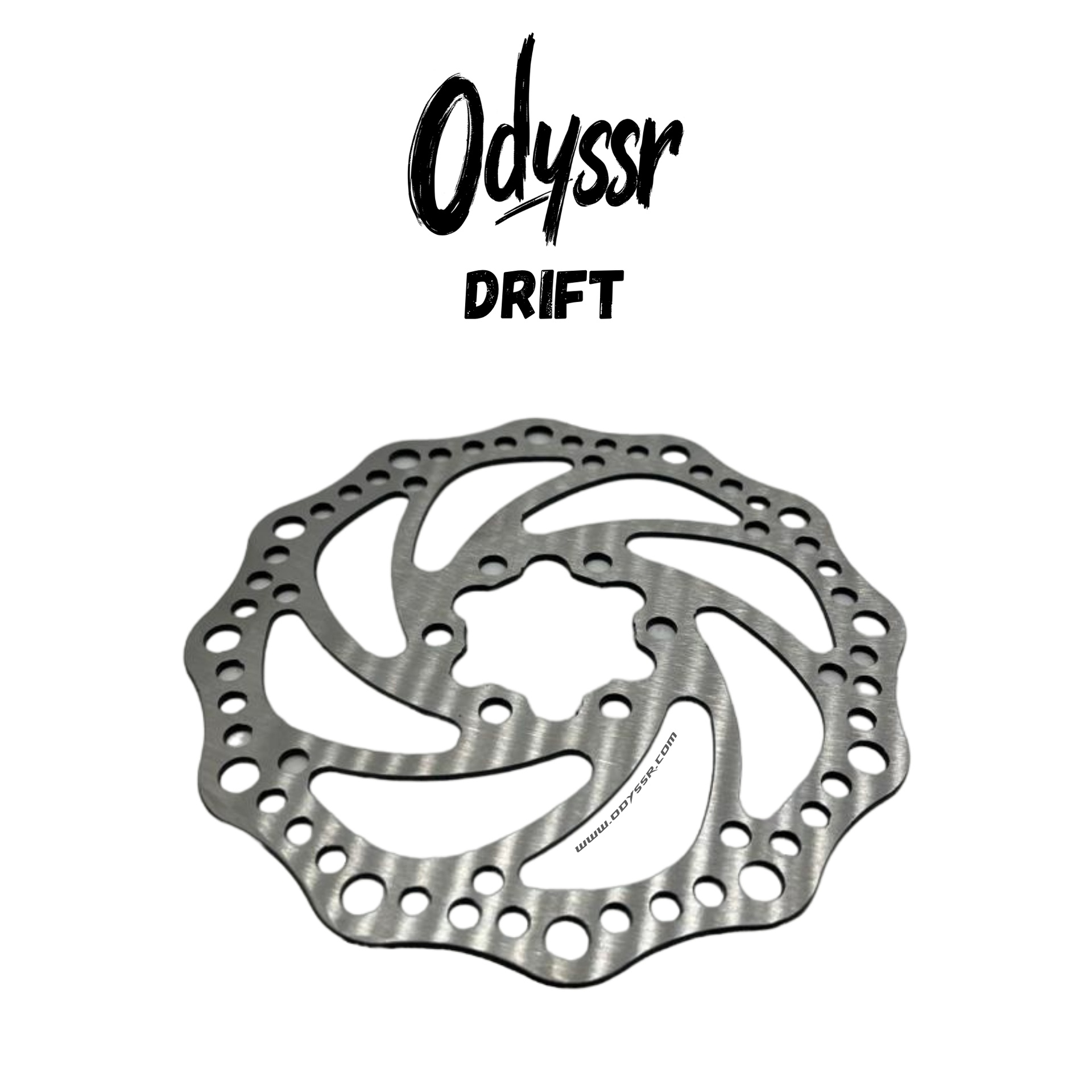 Disque de frein 140MM pour trottinette Odyssr