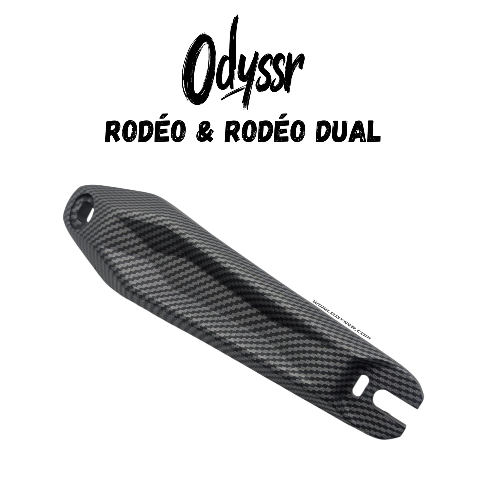 Bras de suspension av gauche / ar droit pour trottinette Odyssr