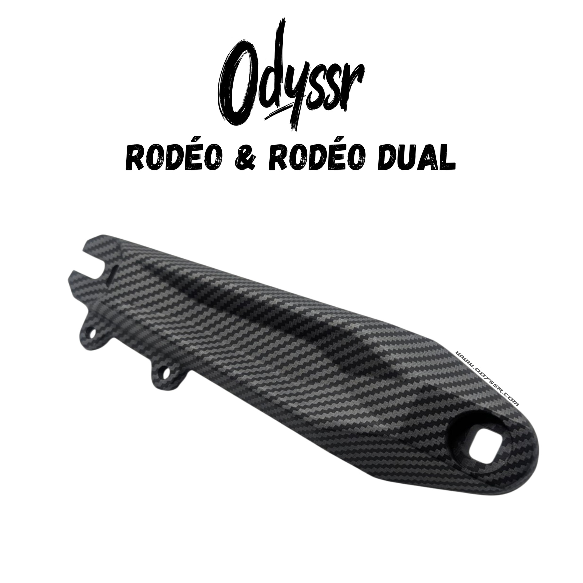 Bras de suspension av droit / ar gauche pour trottinette Odyssr