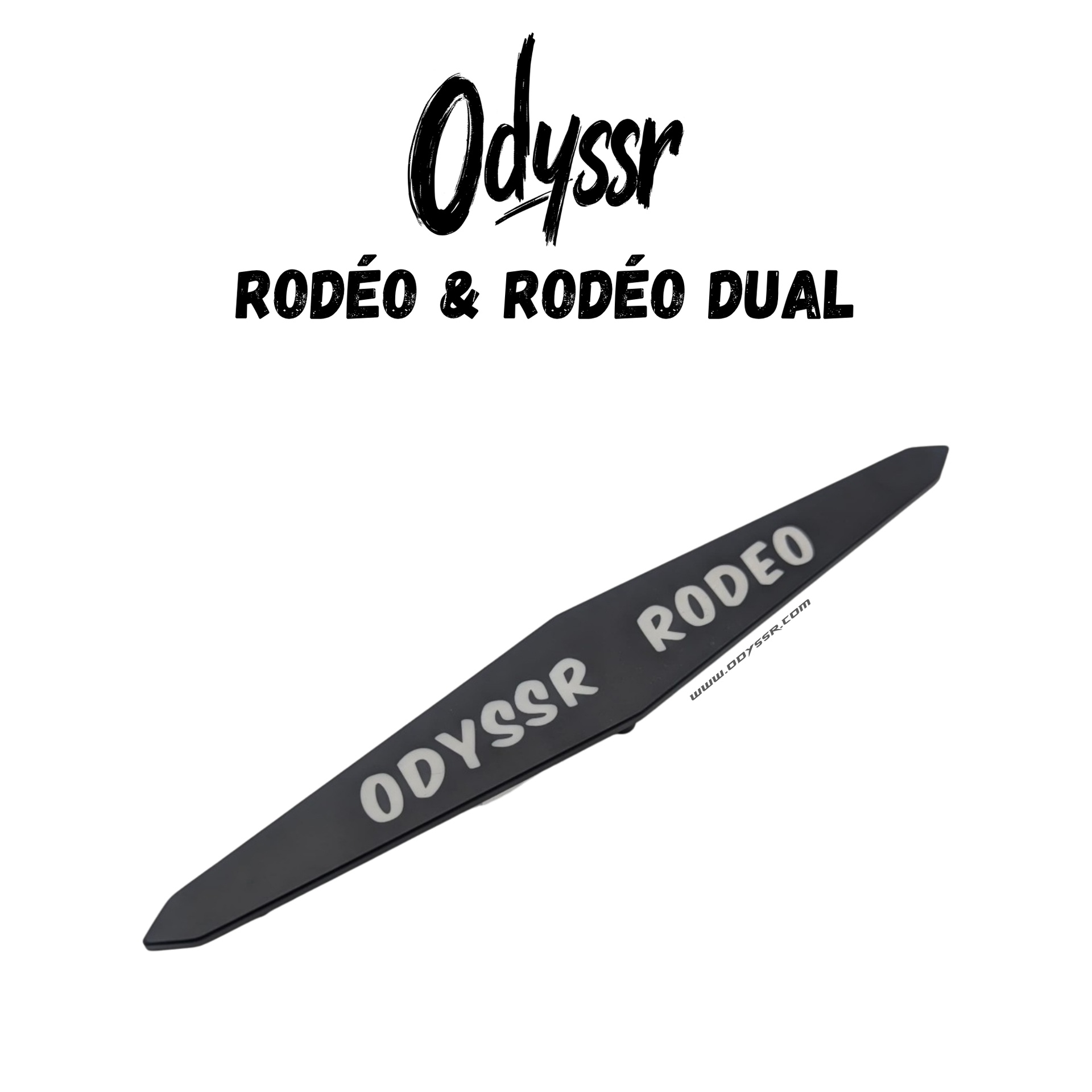 Cache LED du deck pour trottinette Odyssr