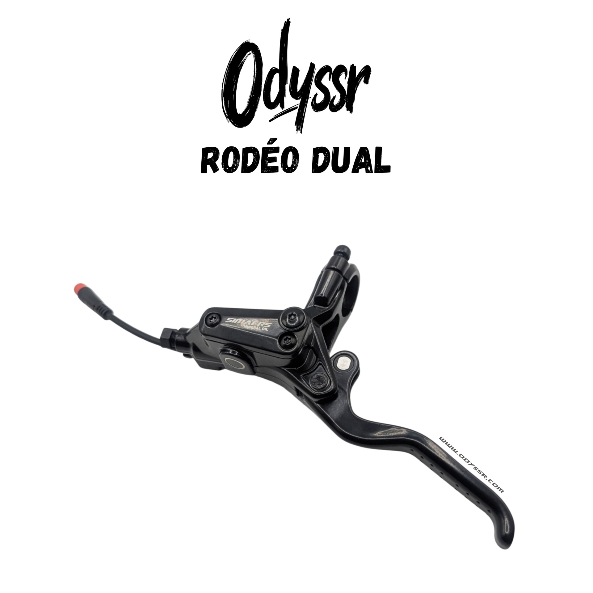 Levier de frein hydraulique gauche pour trottinette Odyssr