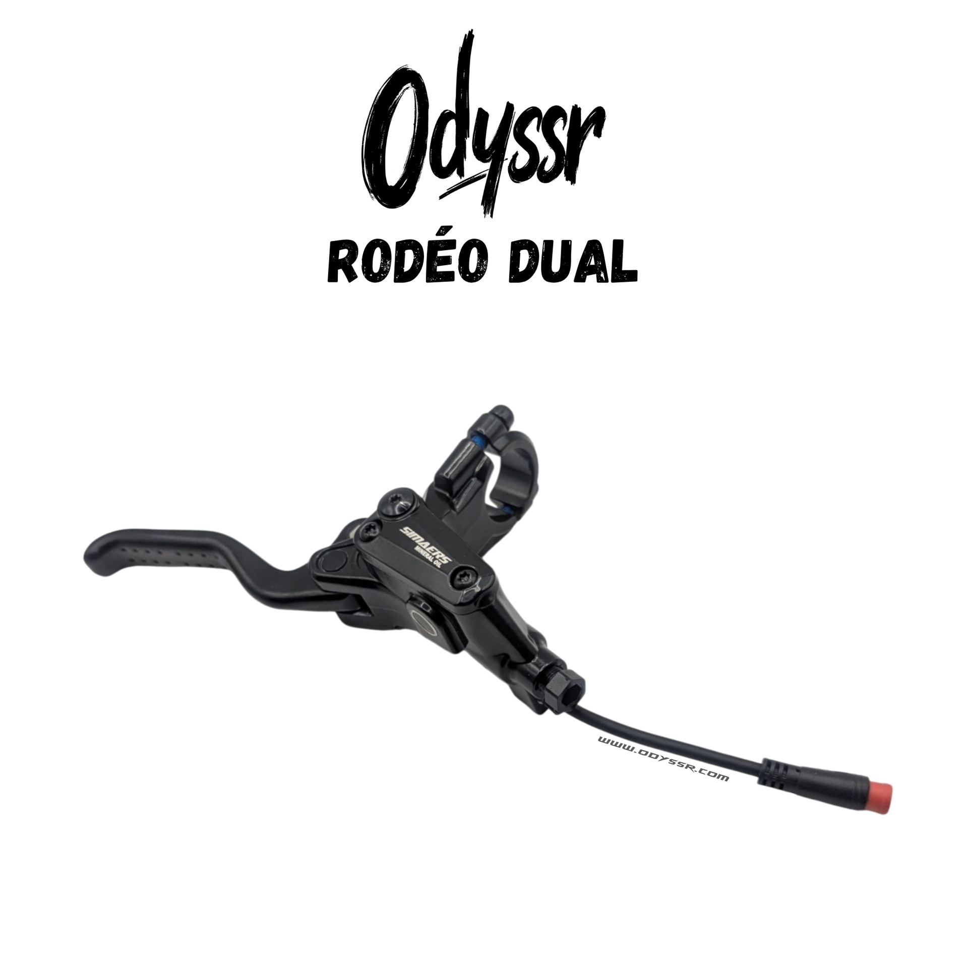 Levier de frein hydraulique droit pour trottinette Odyssr
