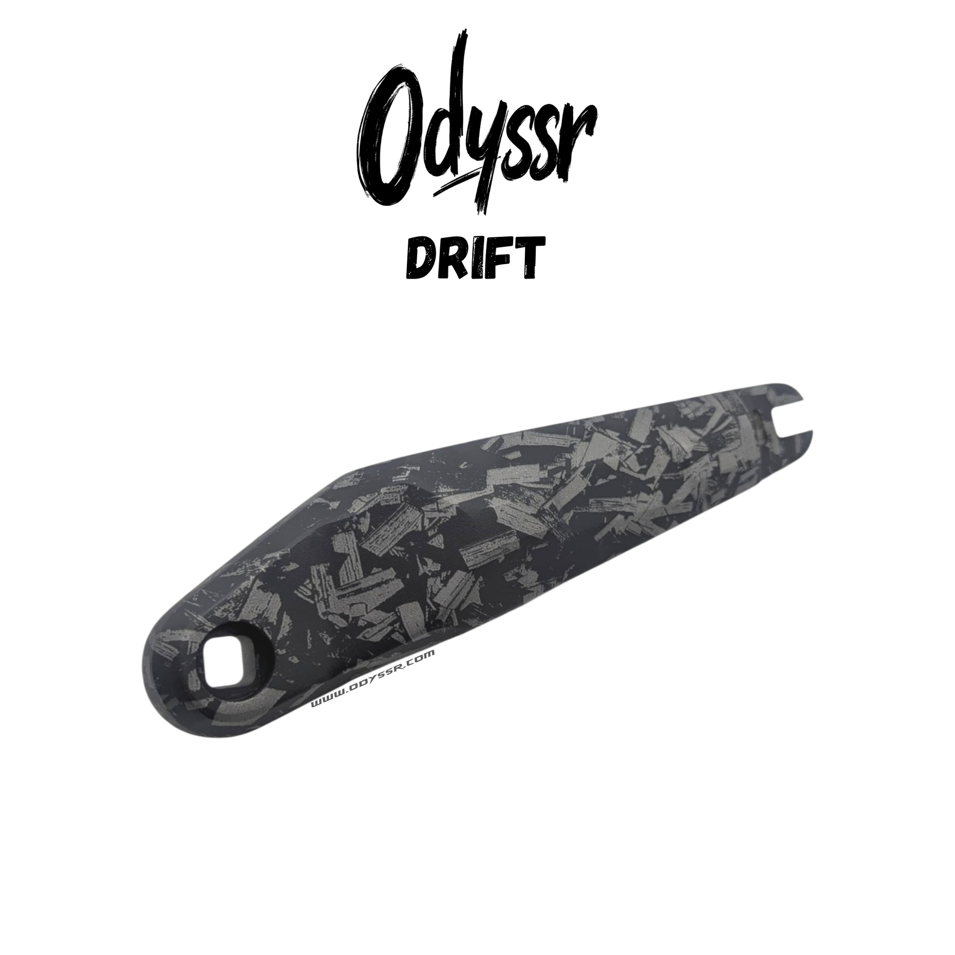 Bras de suspension av gauche / ar droit pour trottinette Odyssr
