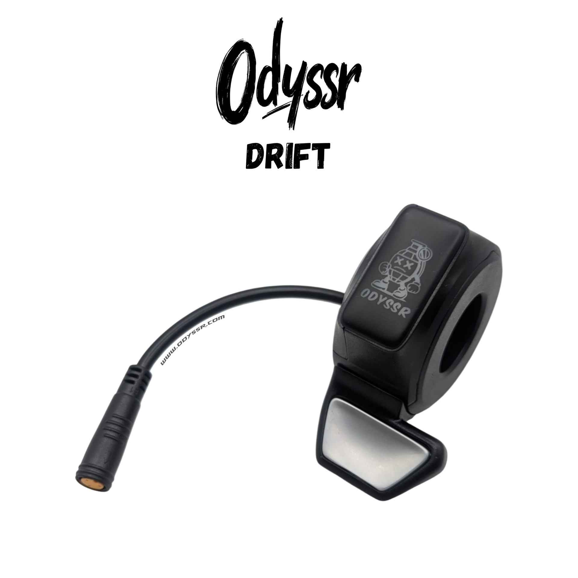 Accelerateur gachette pouce pour trottinette Odyssr