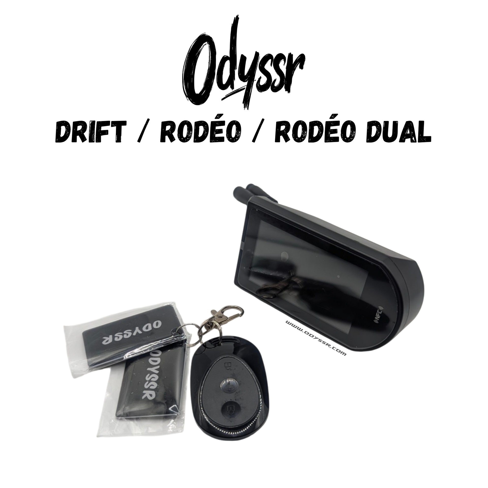 Display pour trottinette Odyssr