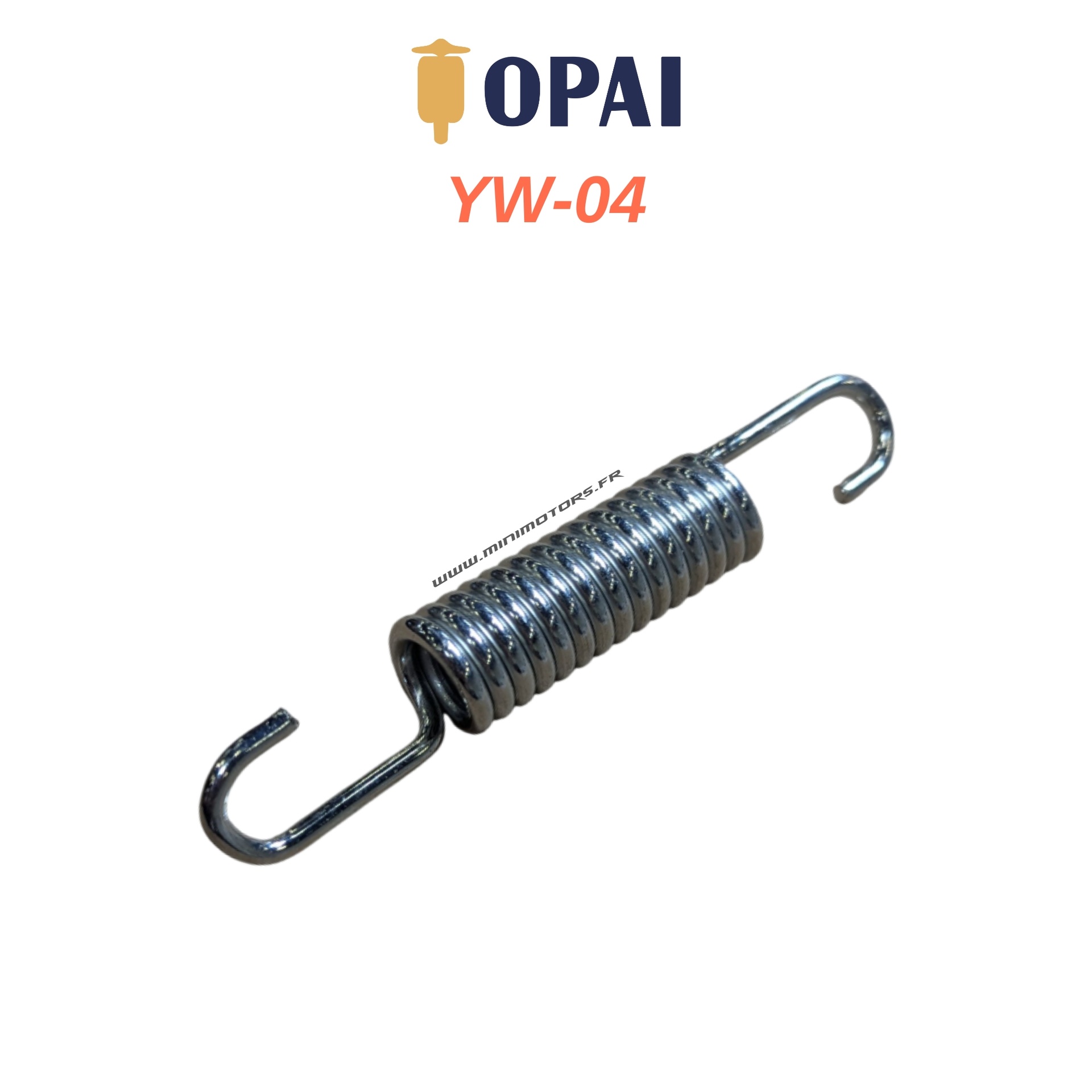 Support double ressort pour trottinette Opai