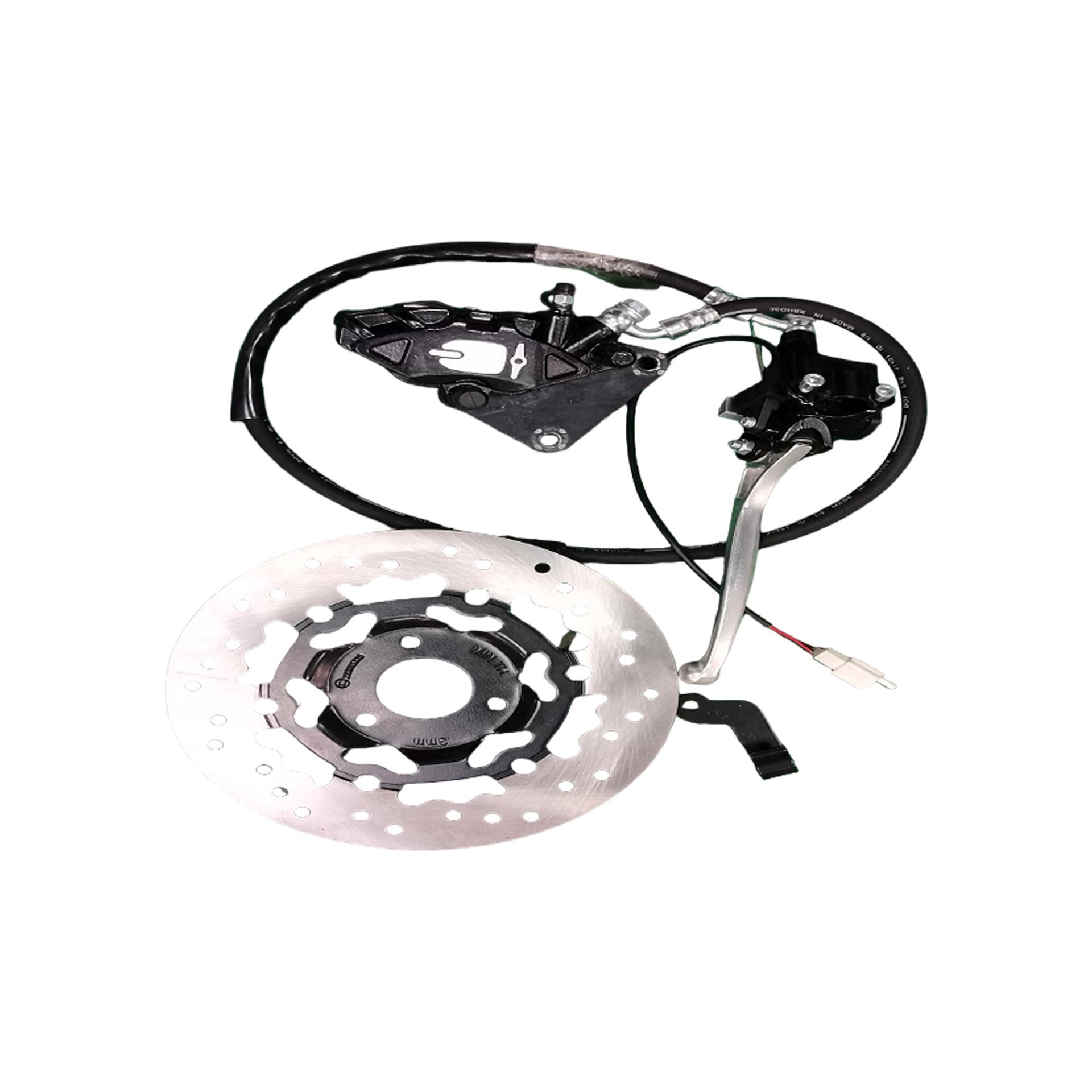 Kit frein avant (disque, etrier, levier) pour trottinette Opai
