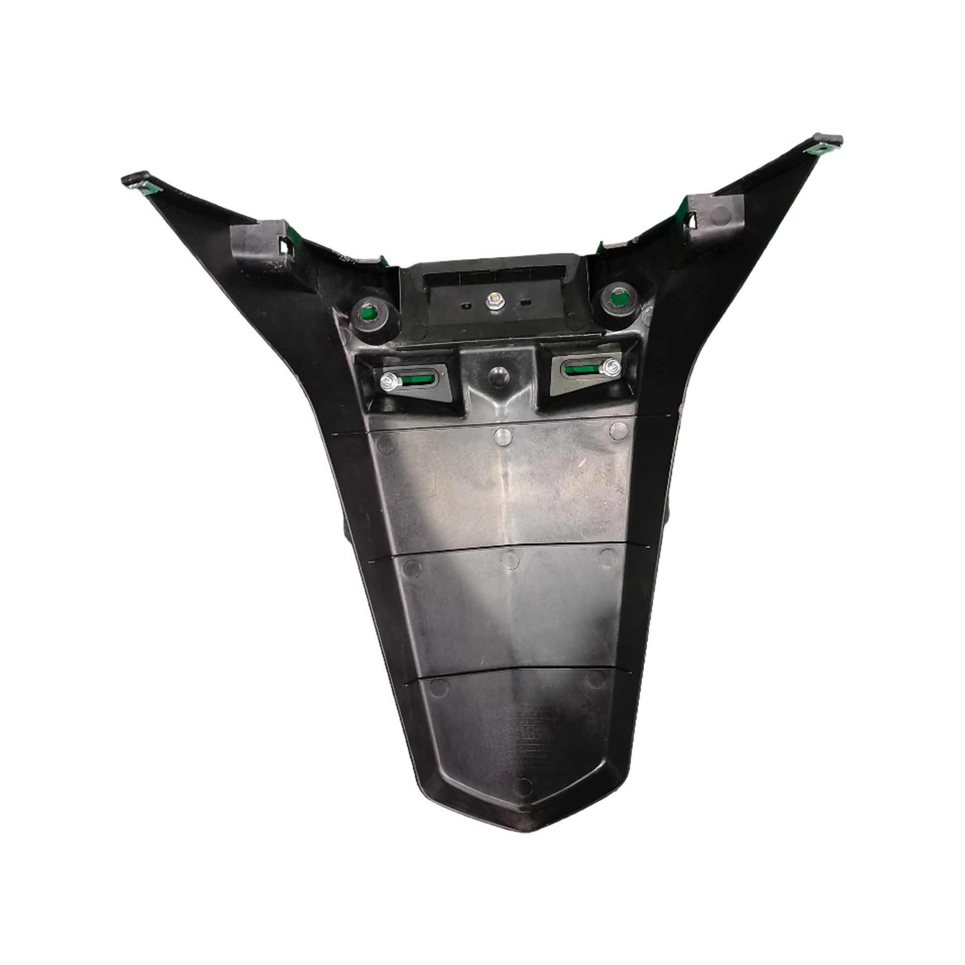 Carenage support de plaque arriere pour trottinette Opai