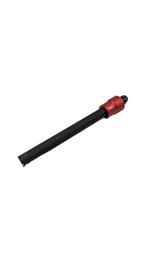 Tubes poignées du guidon (rouge) pour trottinette Rovoron