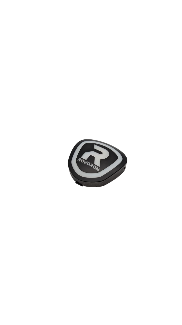 Cache LED logo avant du guidon pour trottinette Rovoron