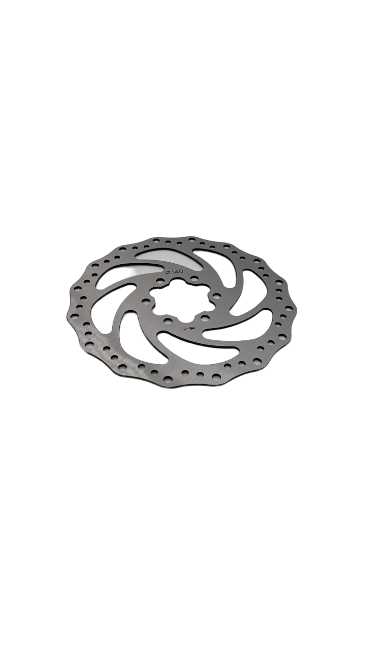 Disque de frein 140 mm pour trottinette Rovoron