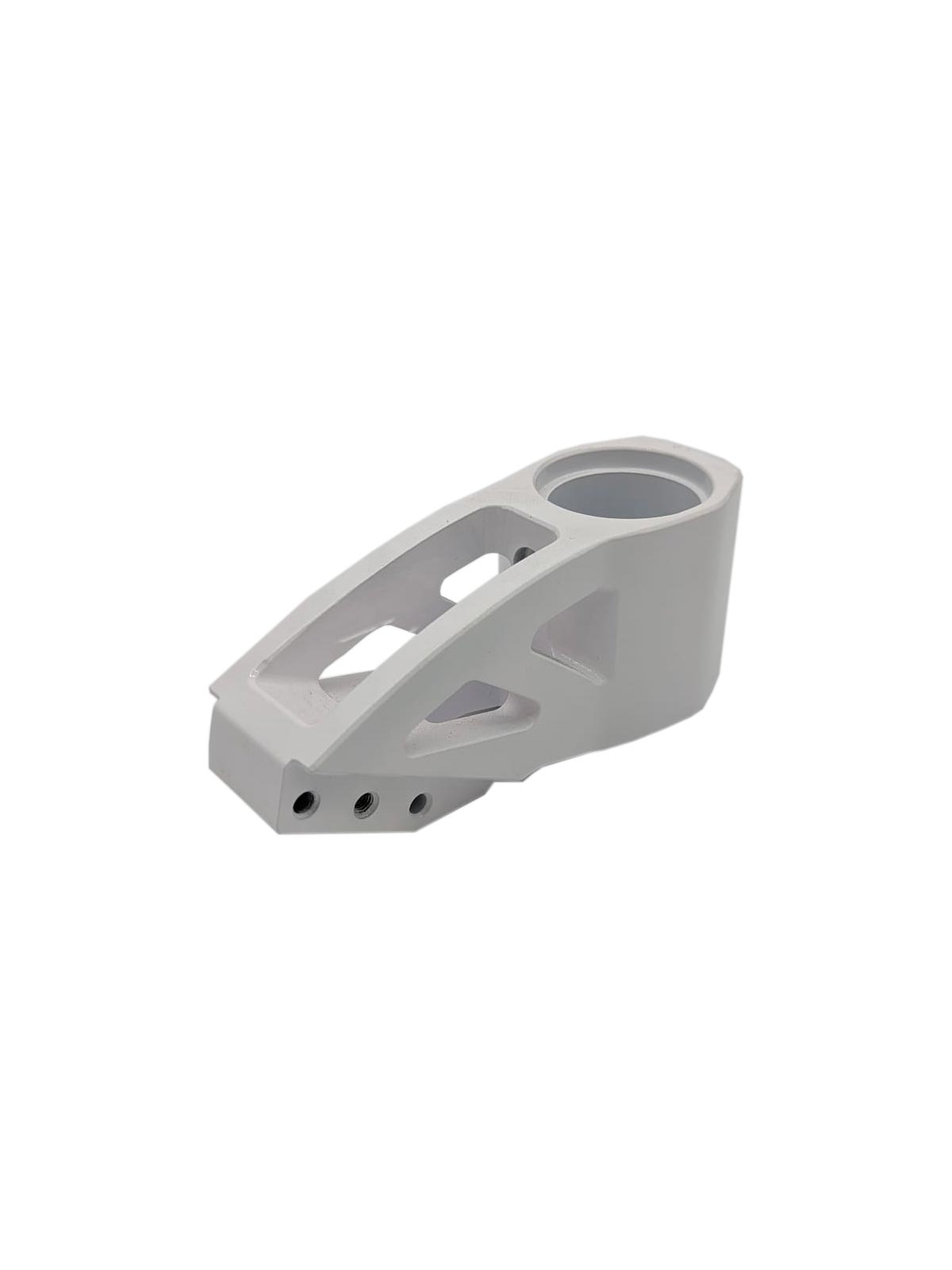 Bras de potence partie supérieure blanche pour trottinette Rovoron