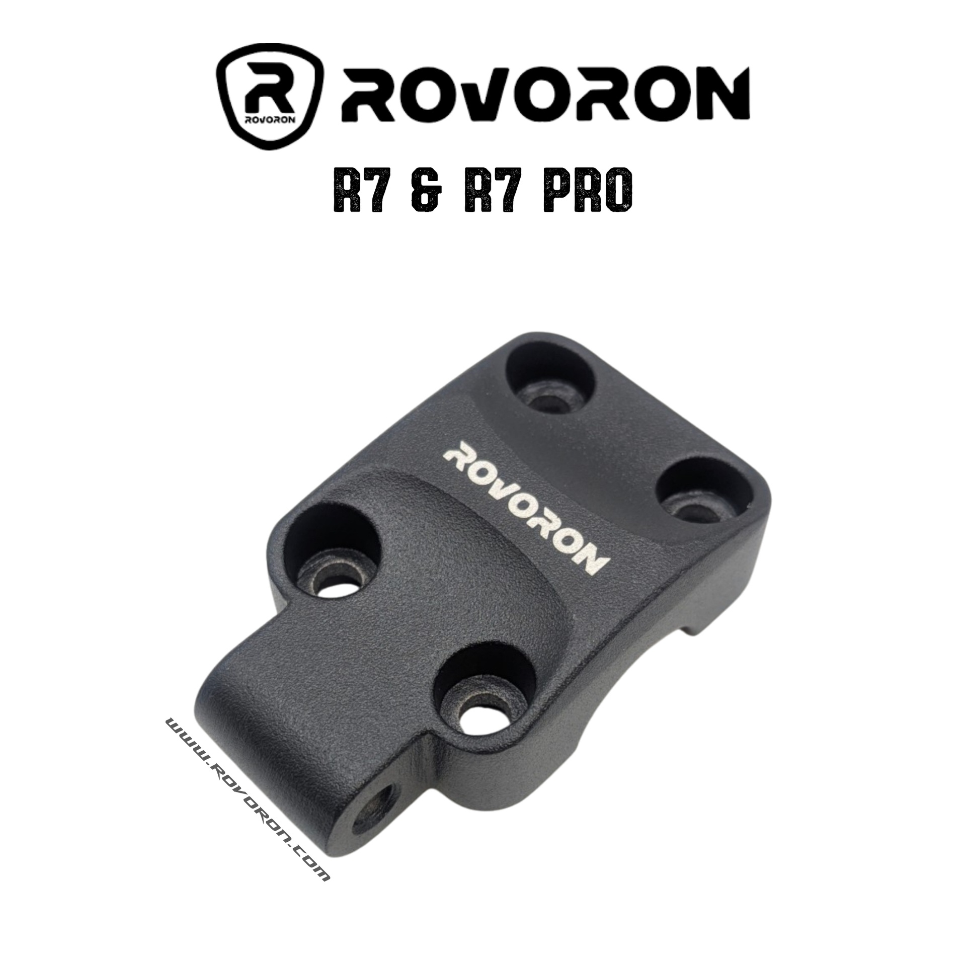 Support guidon partie haute pour trottinette Rovoron