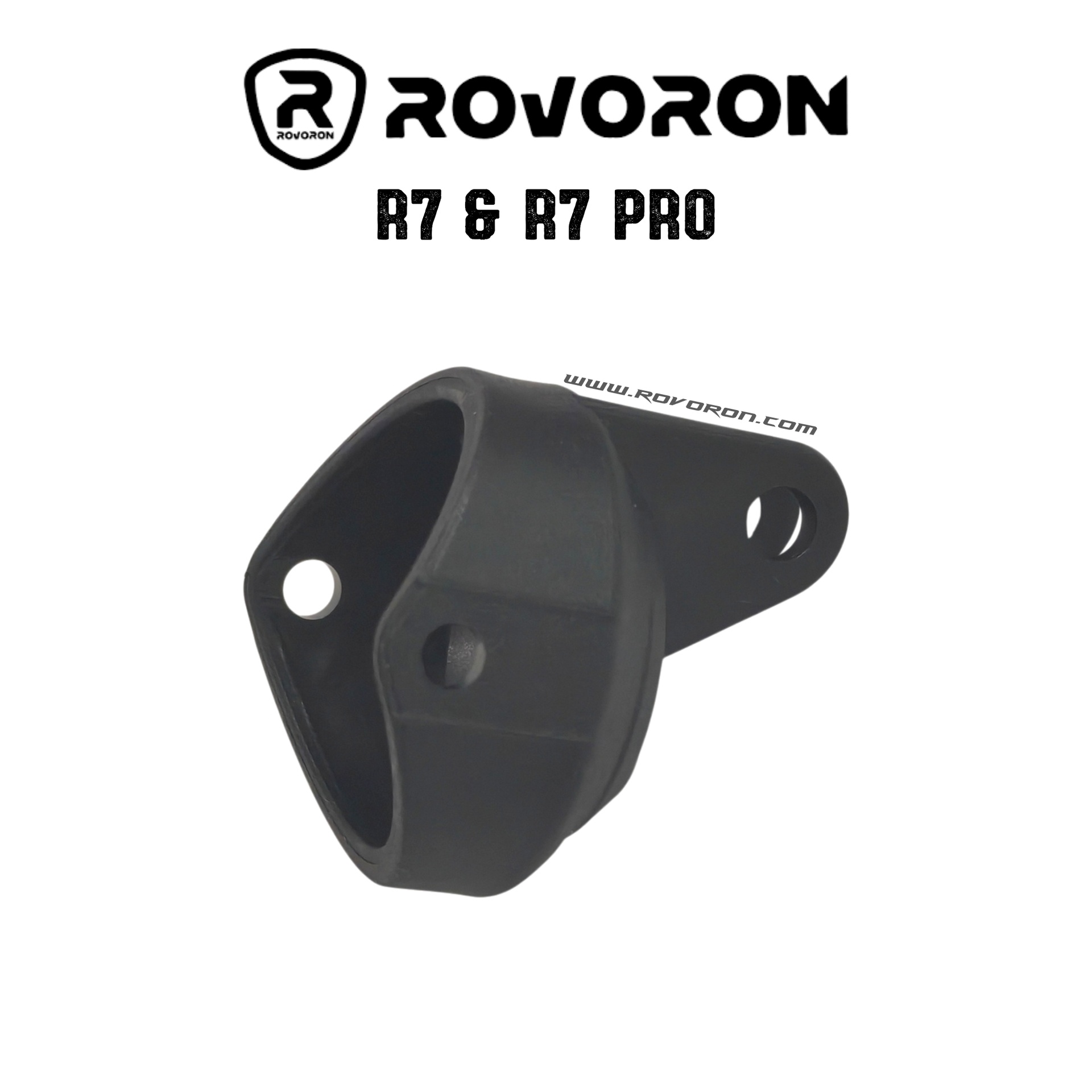 Support de phare avant pour trottinette Rovoron
