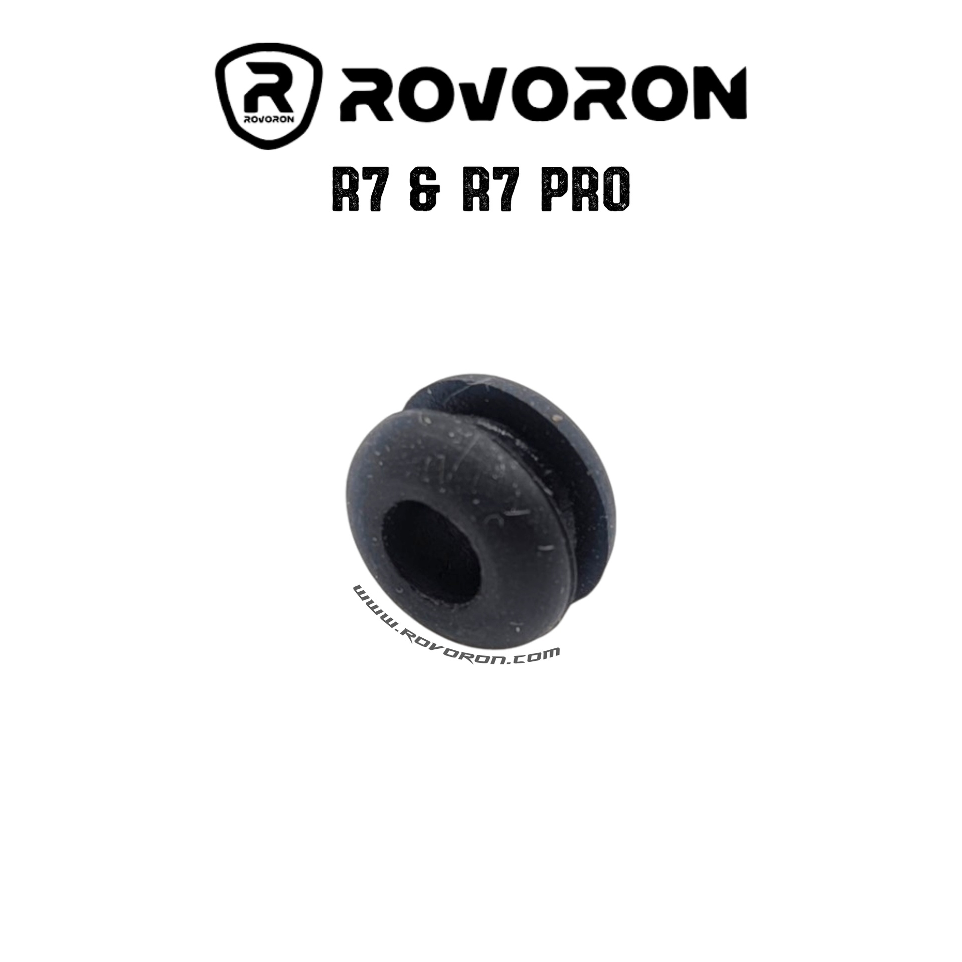 Caoutchouc protection cable de phare pour trottinette Rovoron