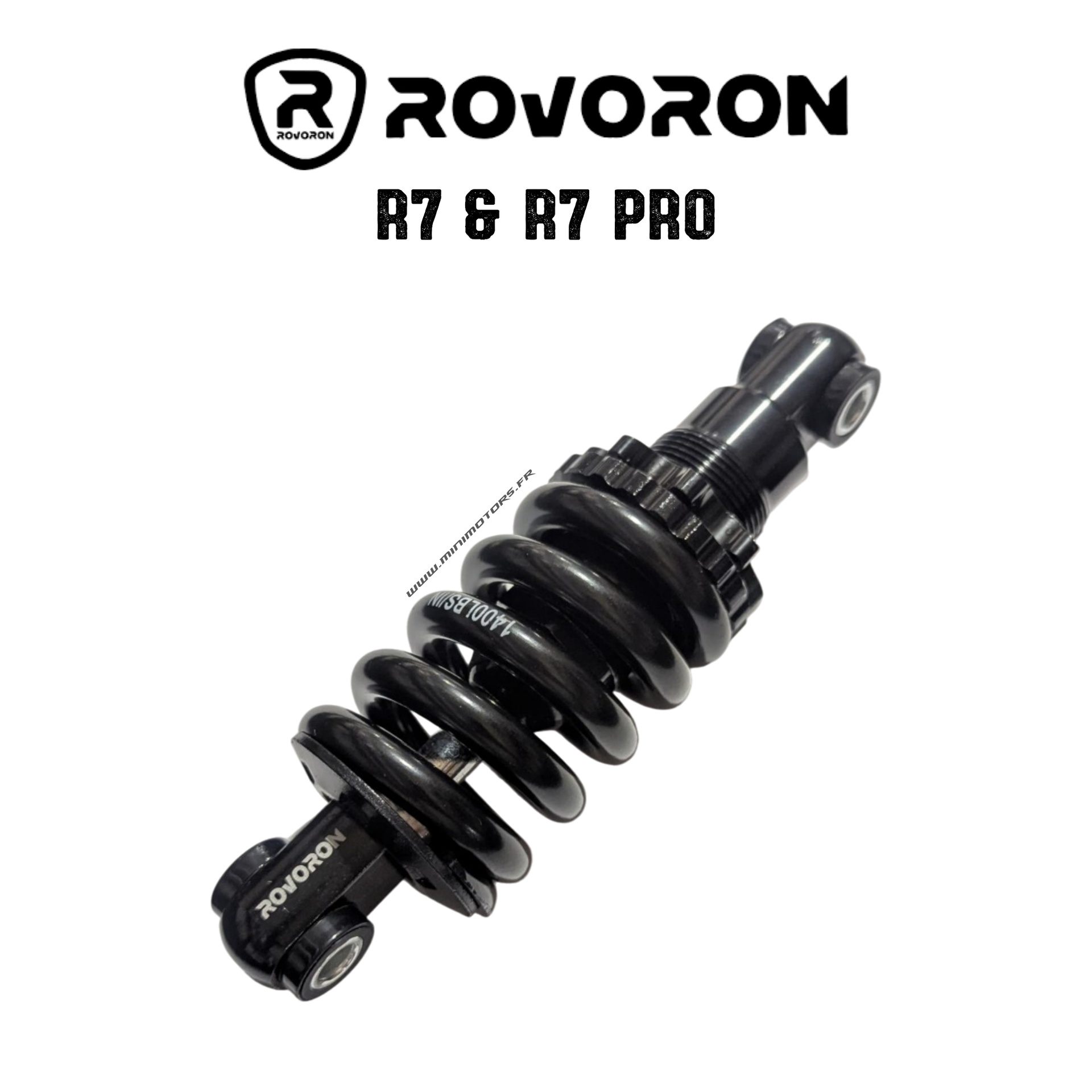 Suspension avant pour trottinette Rovoron