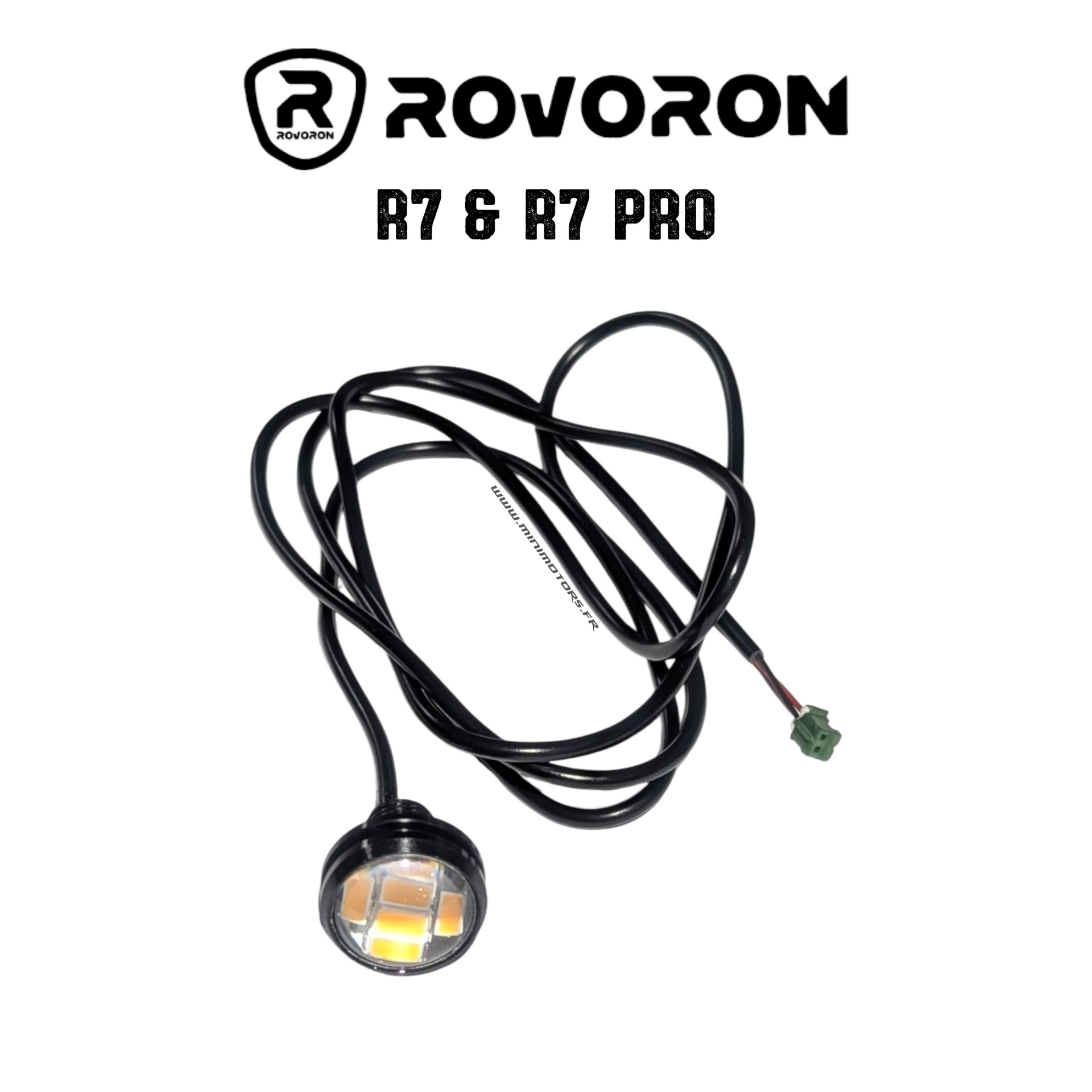 LED clignotant avant droit pour trottinette Rovoron