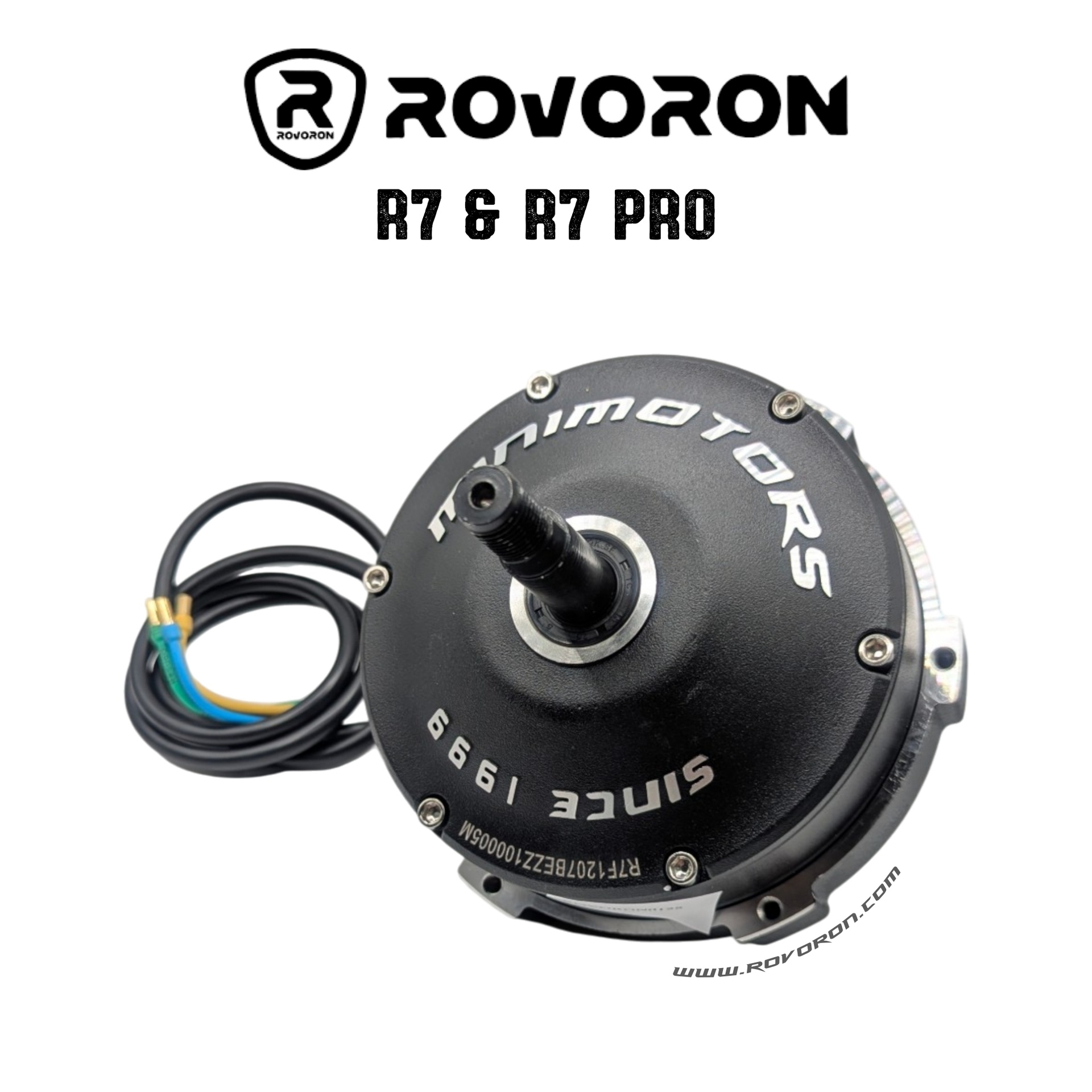 Moteur avant pour trottinette Rovoron